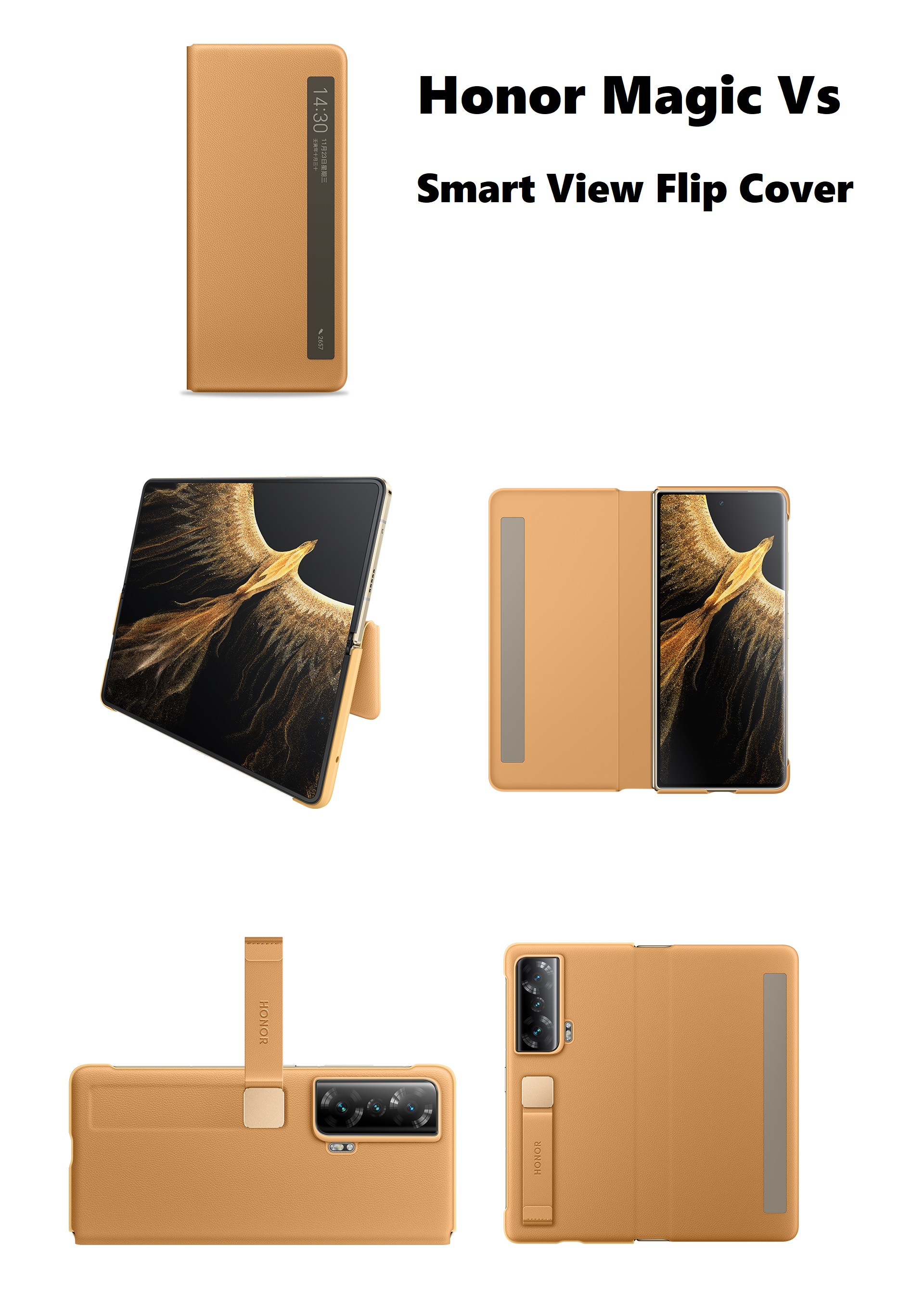 Honor Magic Vs Smart View Flip Cover