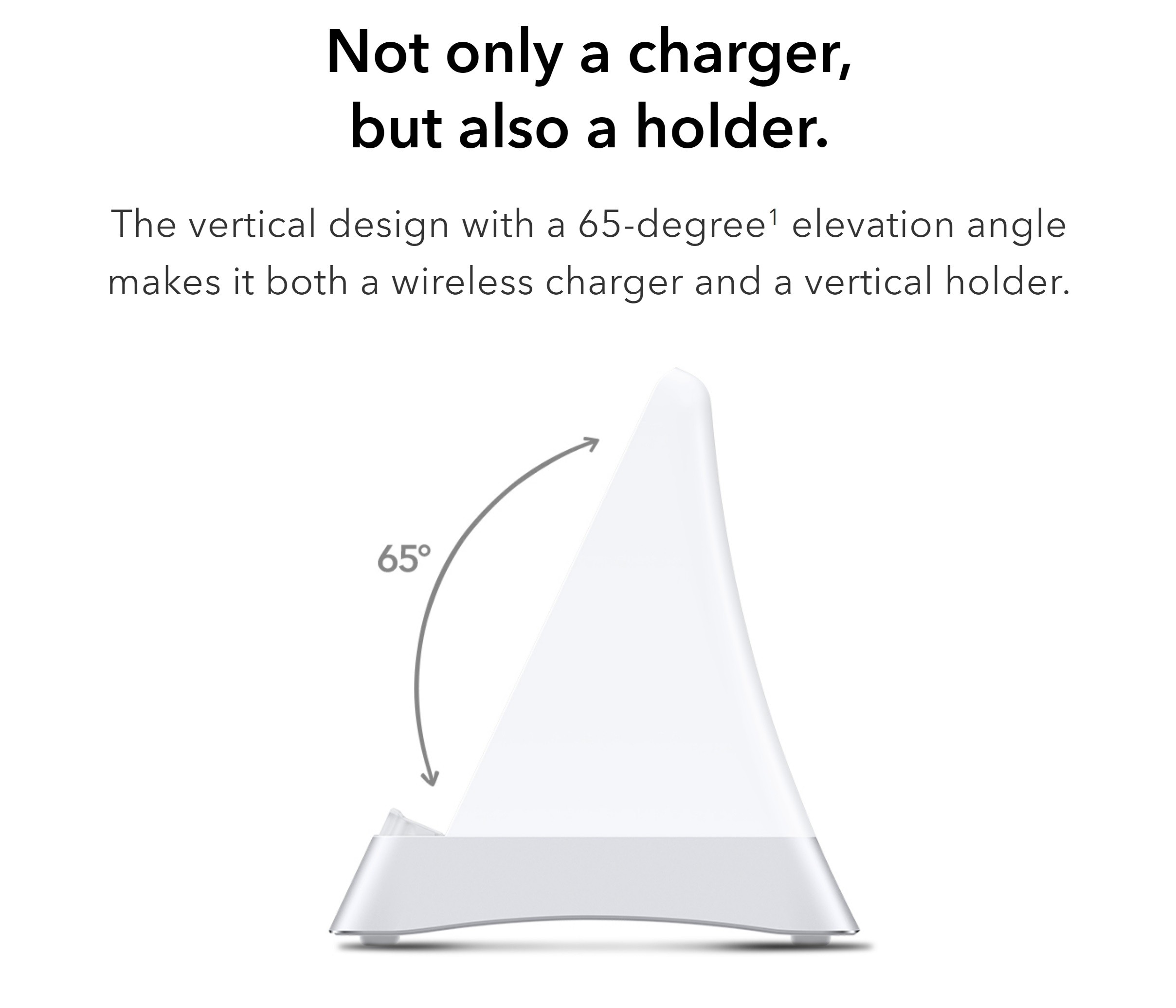 HONOR SuperCharge 100W Wireless Charger Stand