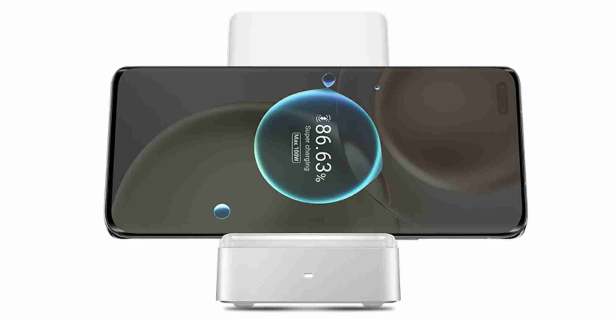 HONOR SuperCharge 100W Wireless Charger Stand