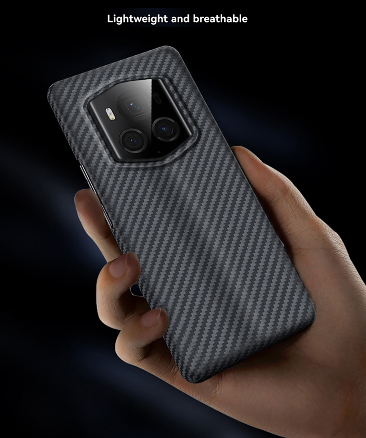 Honor Magic6 RSR Porsche Design Aramid Carbon Case