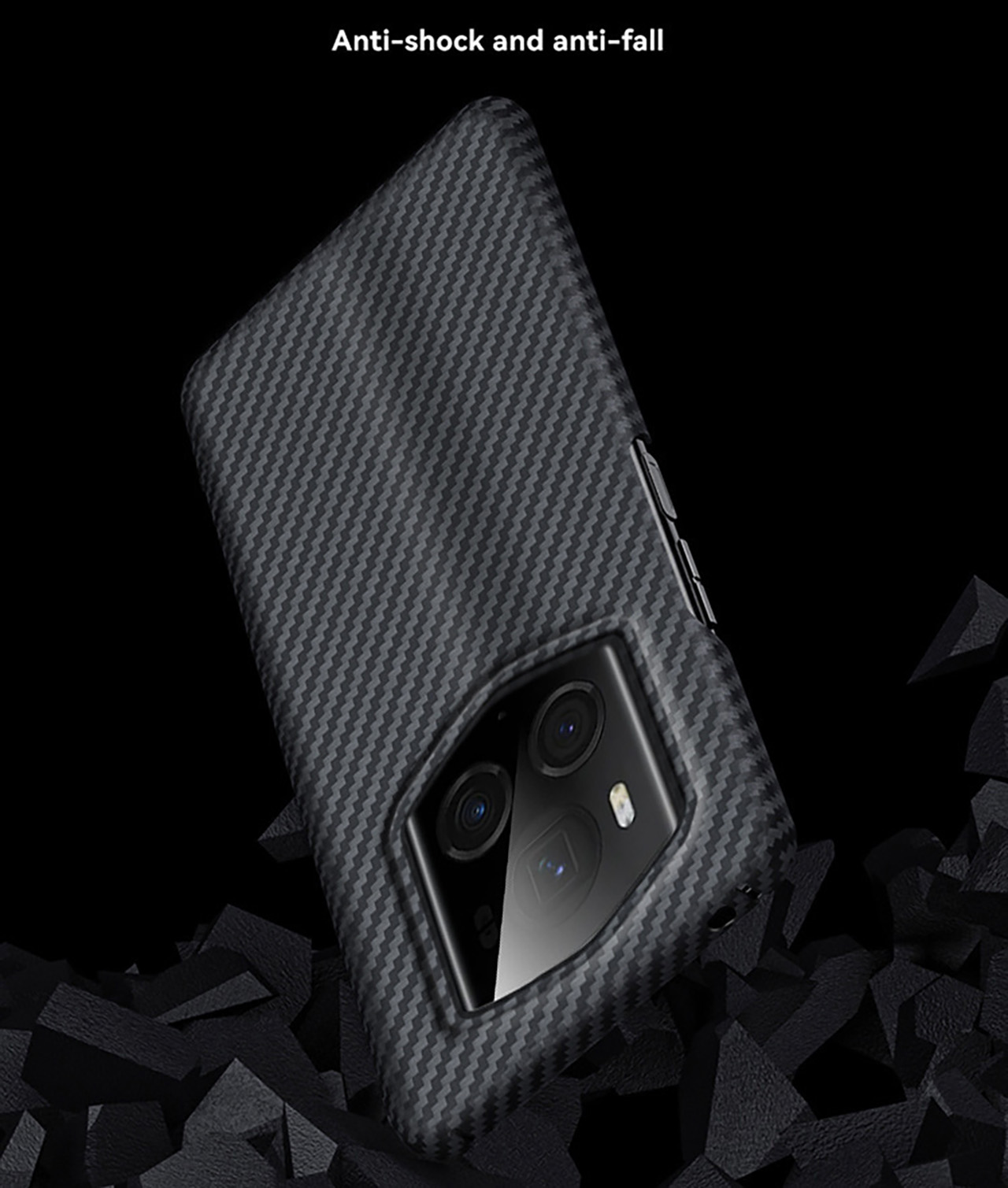 Honor Magic6 RSR Porsche Design Aramid Carbon Case