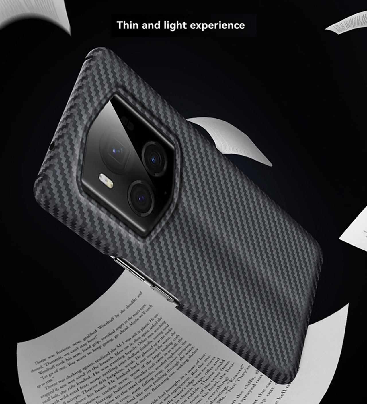 Honor Magic6 RSR Porsche Design Aramid Carbon Case