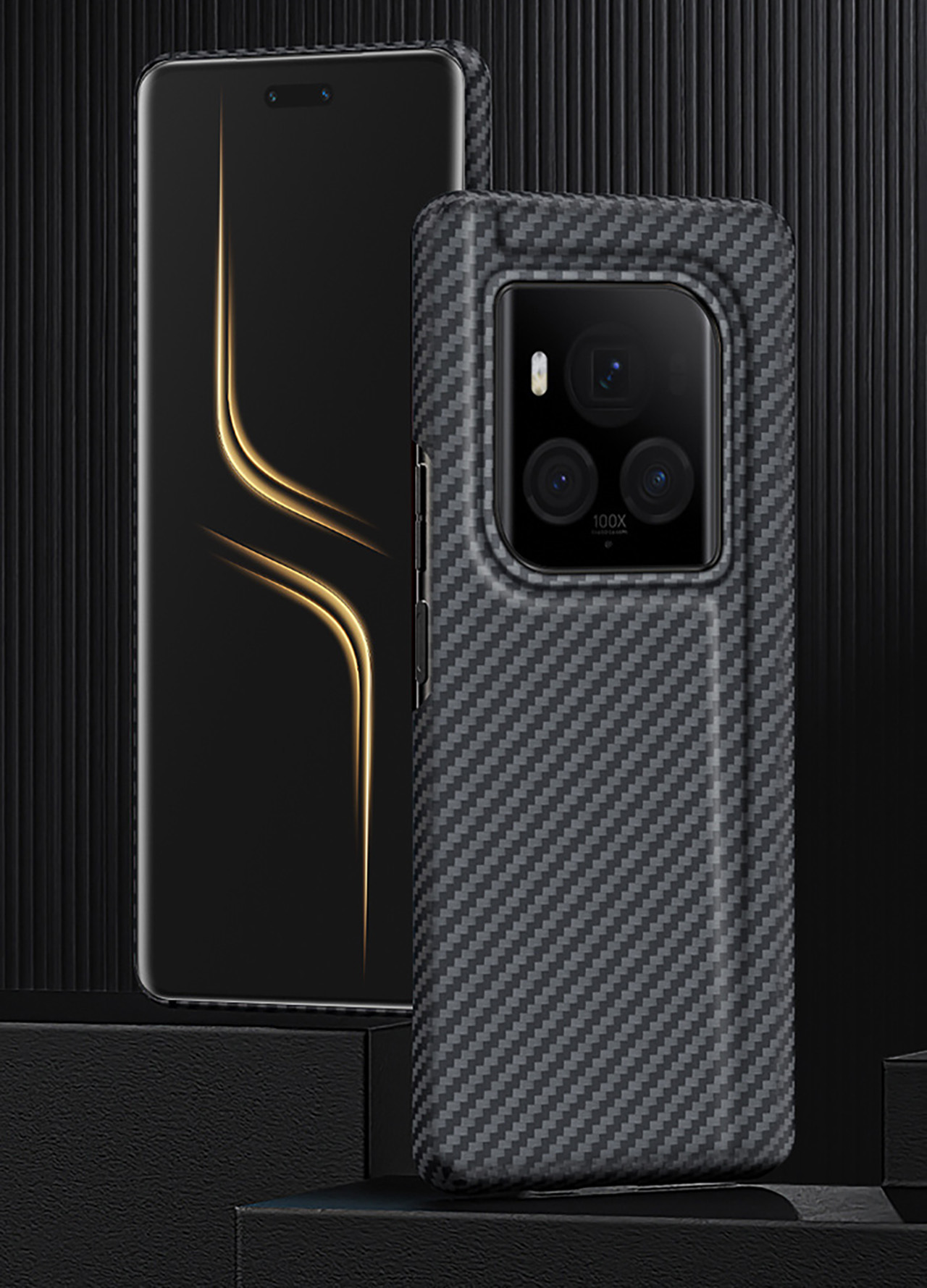 Honor Magic6  Ultimate  Aramid Carbon Case