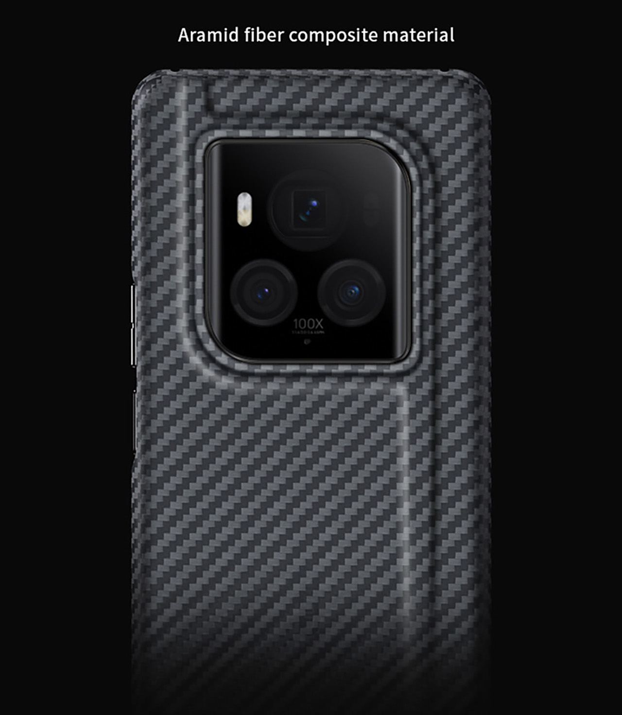 Honor Magic6  Ultimate  Aramid Carbon Case