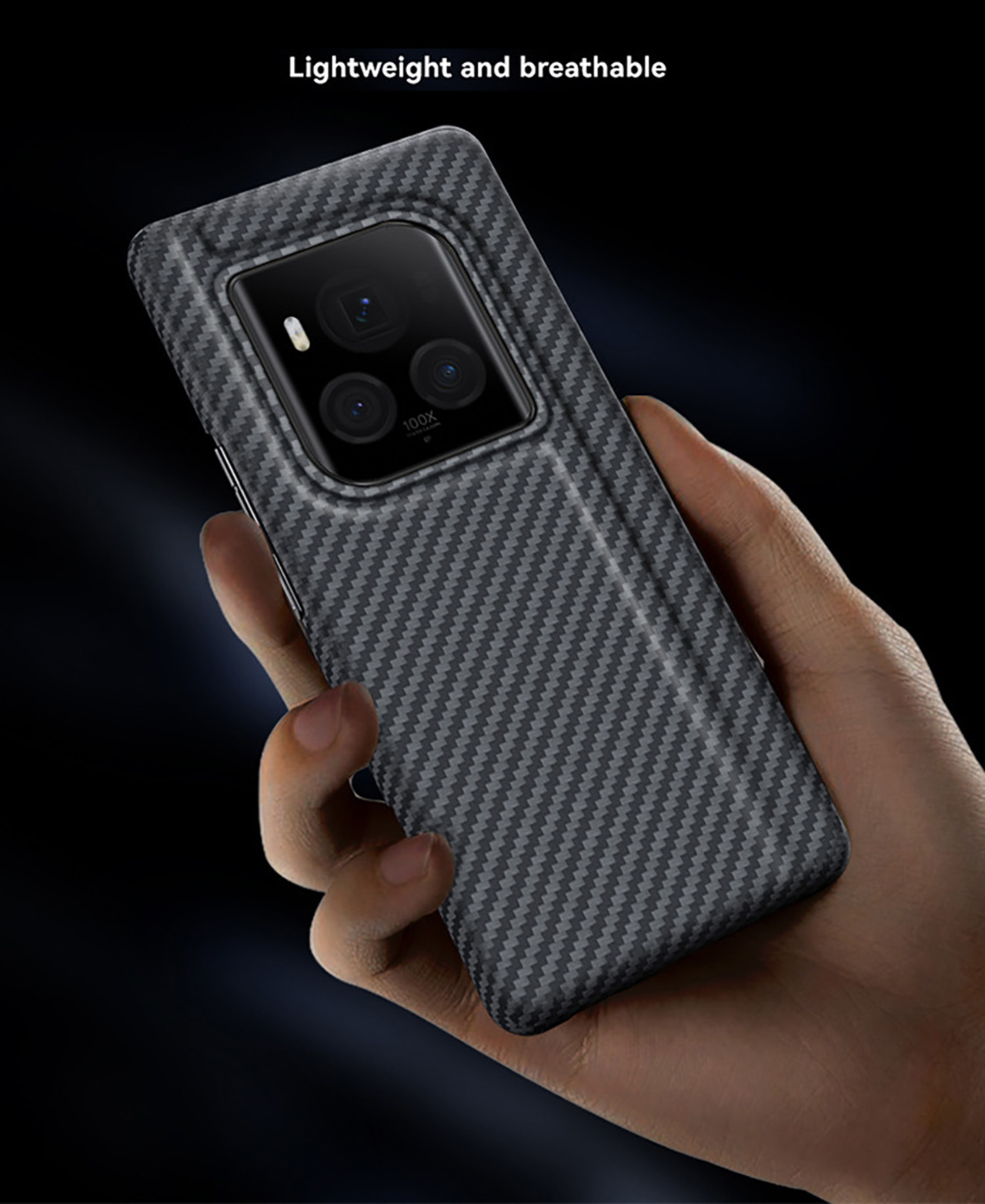 Honor Magic6  Ultimate  Aramid Carbon Case