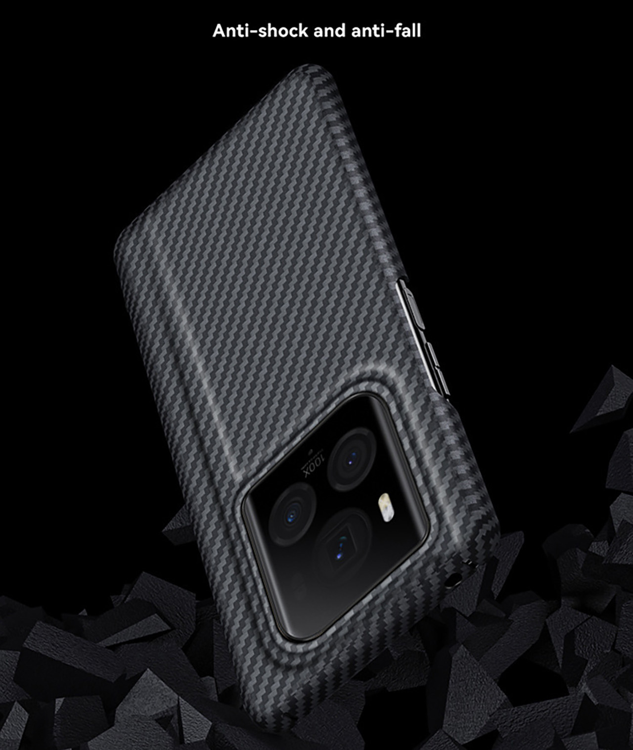 Honor Magic6  Ultimate  Aramid Carbon Case