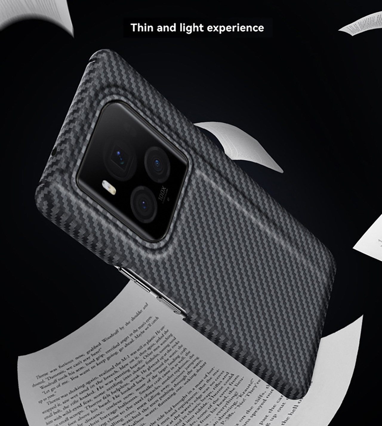 Honor Magic6  Ultimate  Aramid Carbon Case