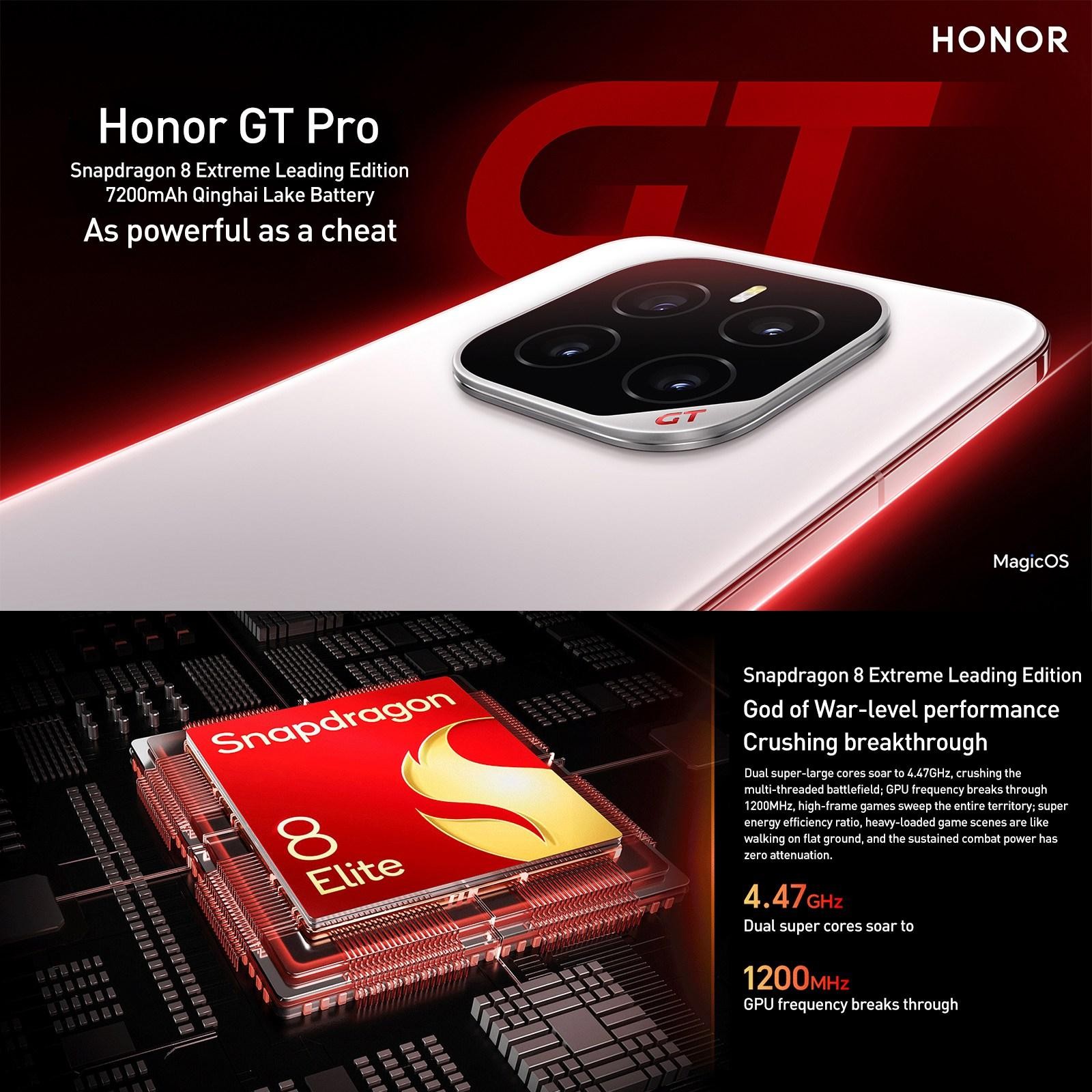Honor GT Pro
