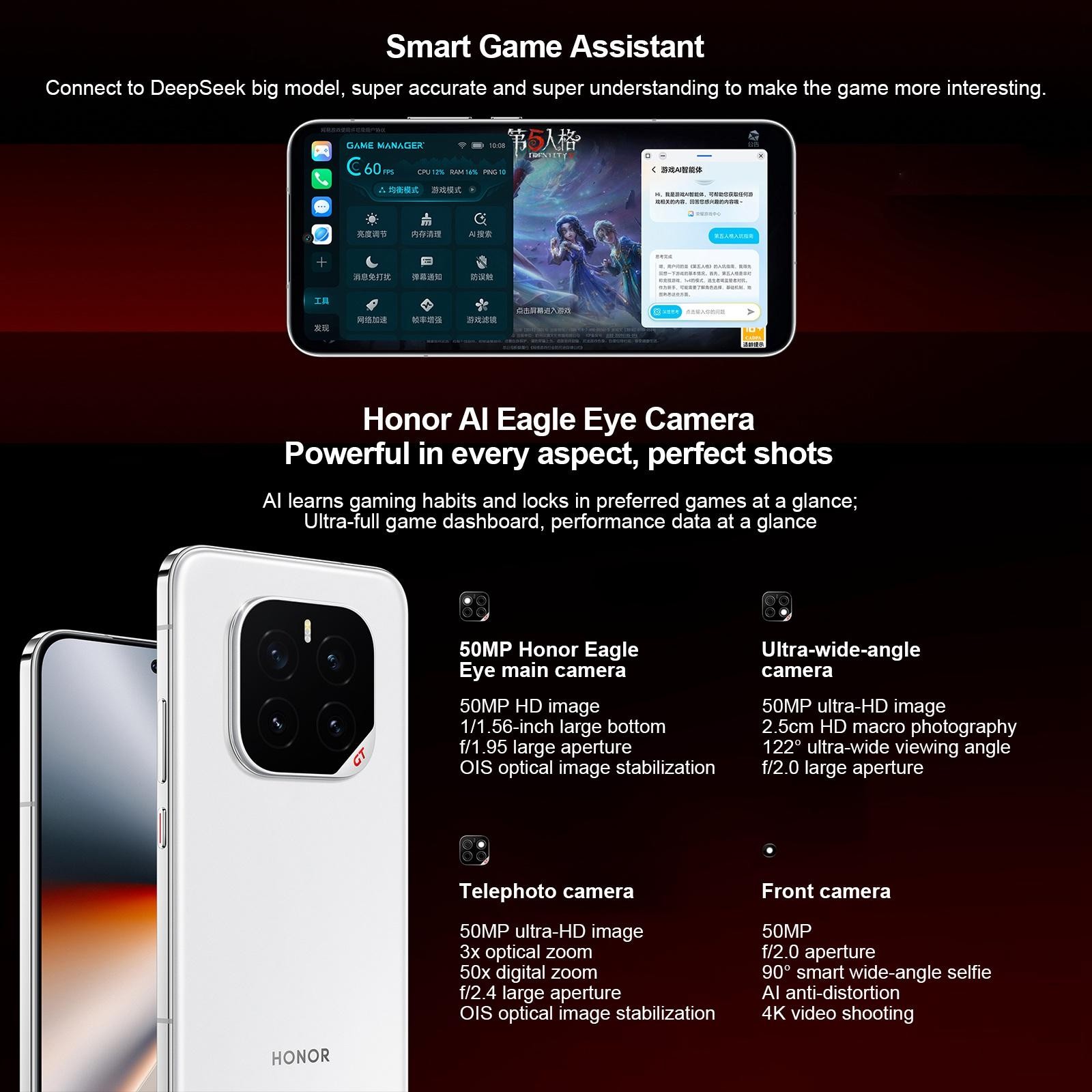 Honor GT Pro