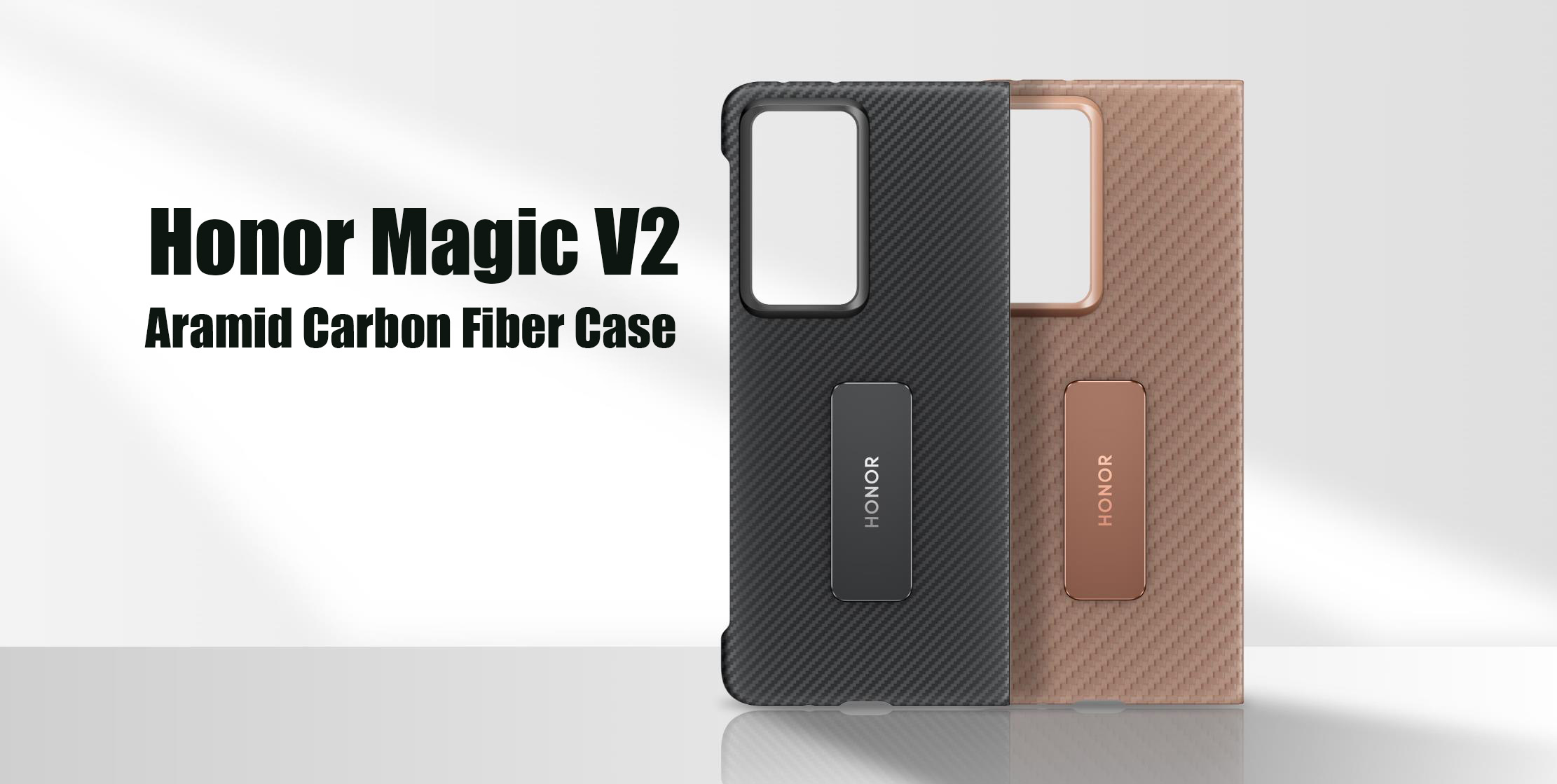 Honor Magic V2 Kevlar Aramid Carbon Fiber Case