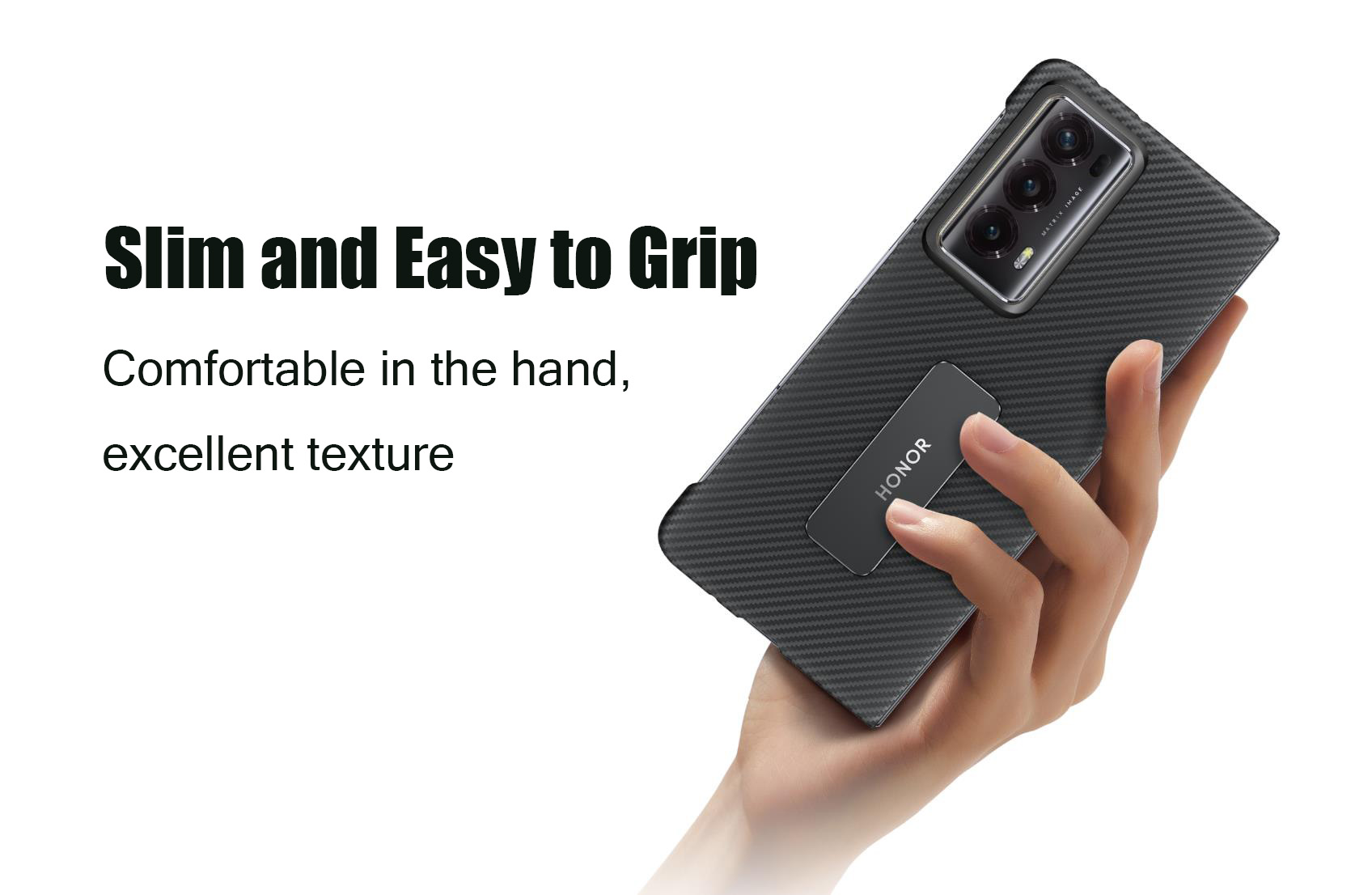 Honor Magic V2 Kevlar Aramid Carbon Fiber Case