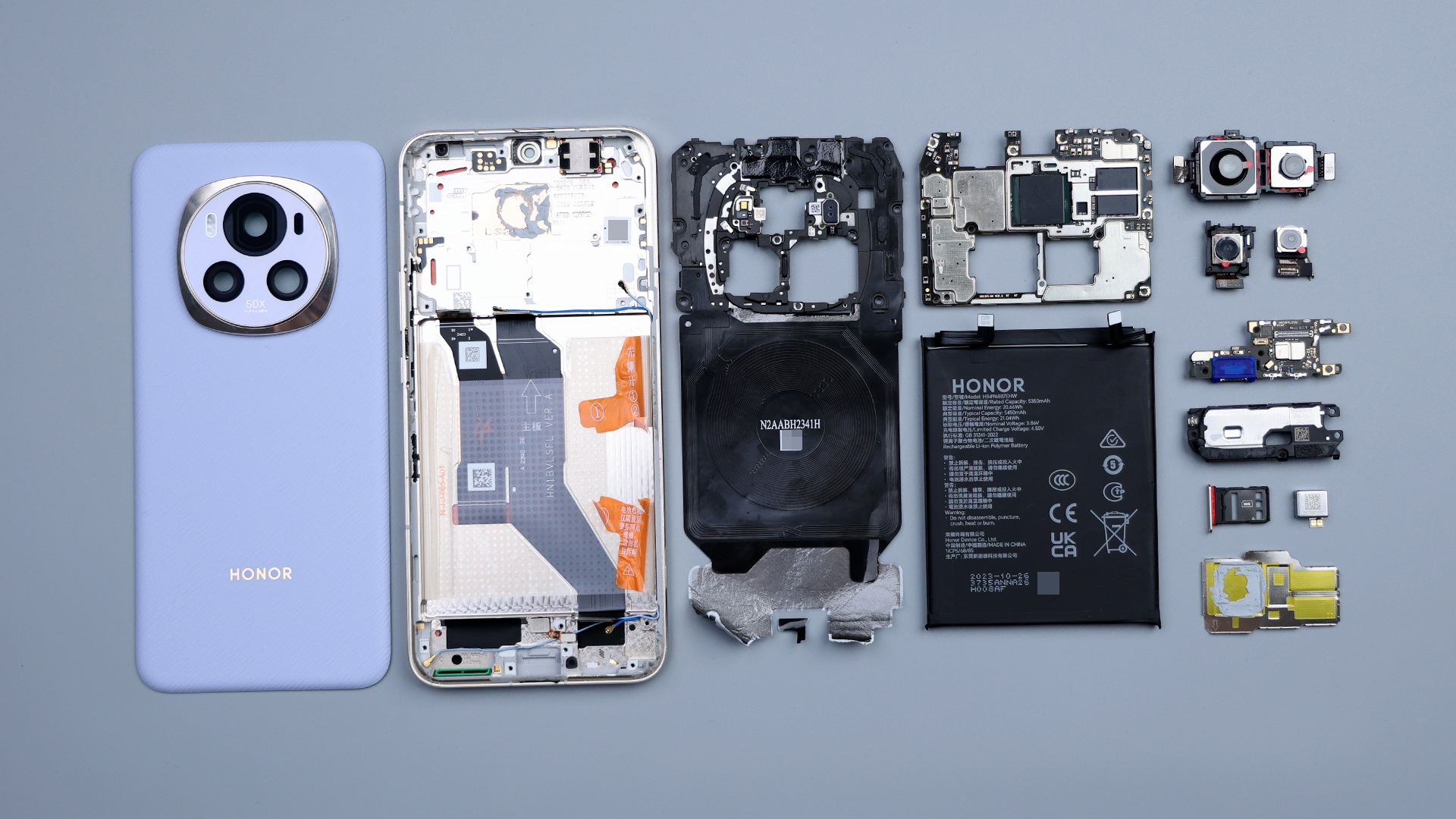 Honor Magic6 Teardown