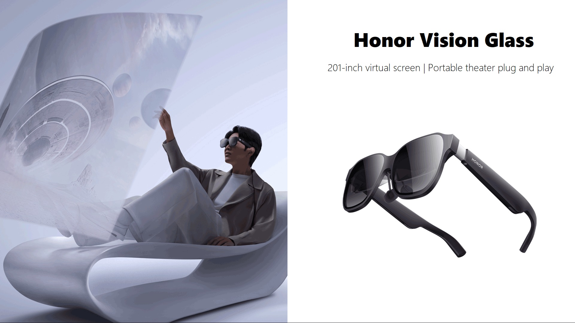 Honor Vision Glass