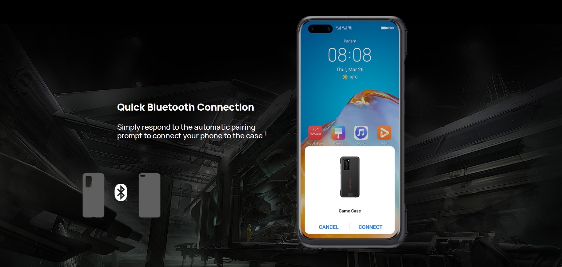 Huawei P40 Pro Game Case (Original) 2