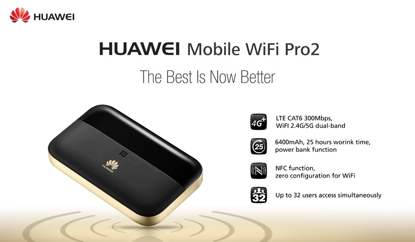 Huawei E5885 Mobile WiFi 2 Pro