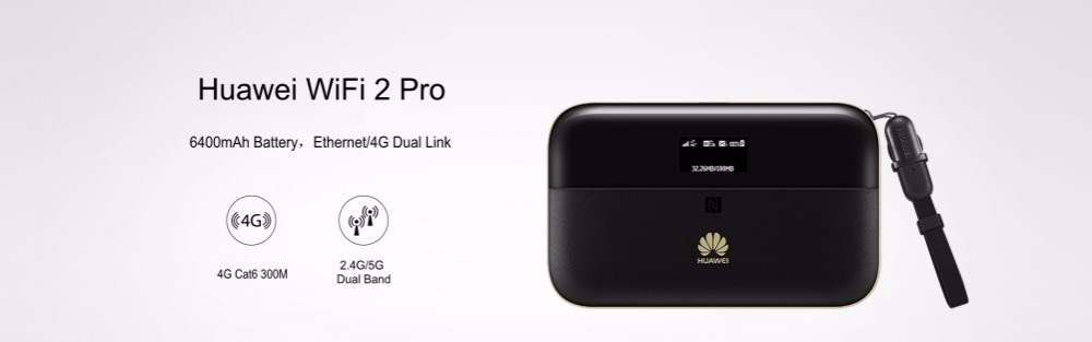 Huawei E5885 Mobile WiFi 2 Pro