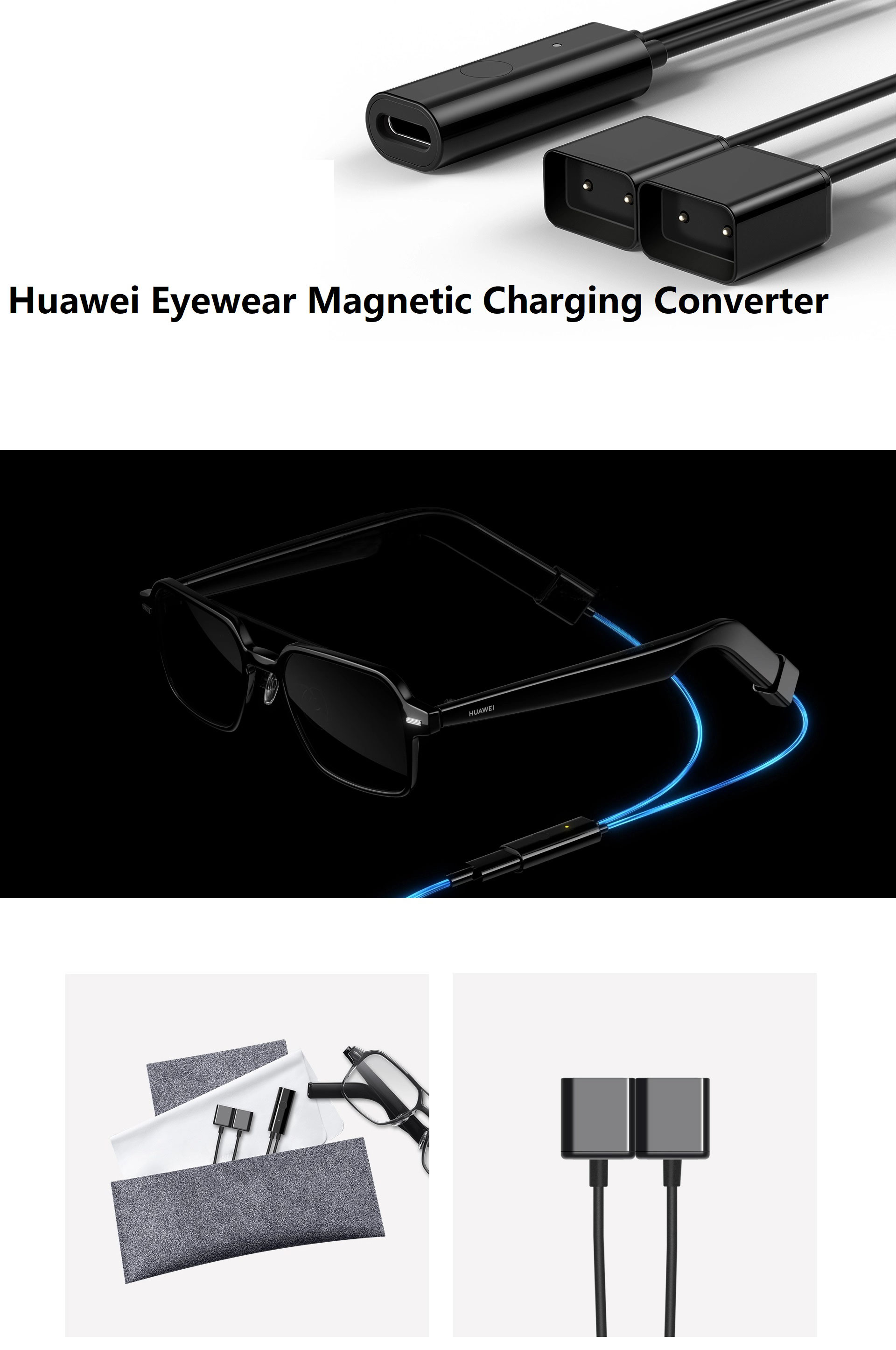 Huawei Eyewear Magnetic Charging Converter