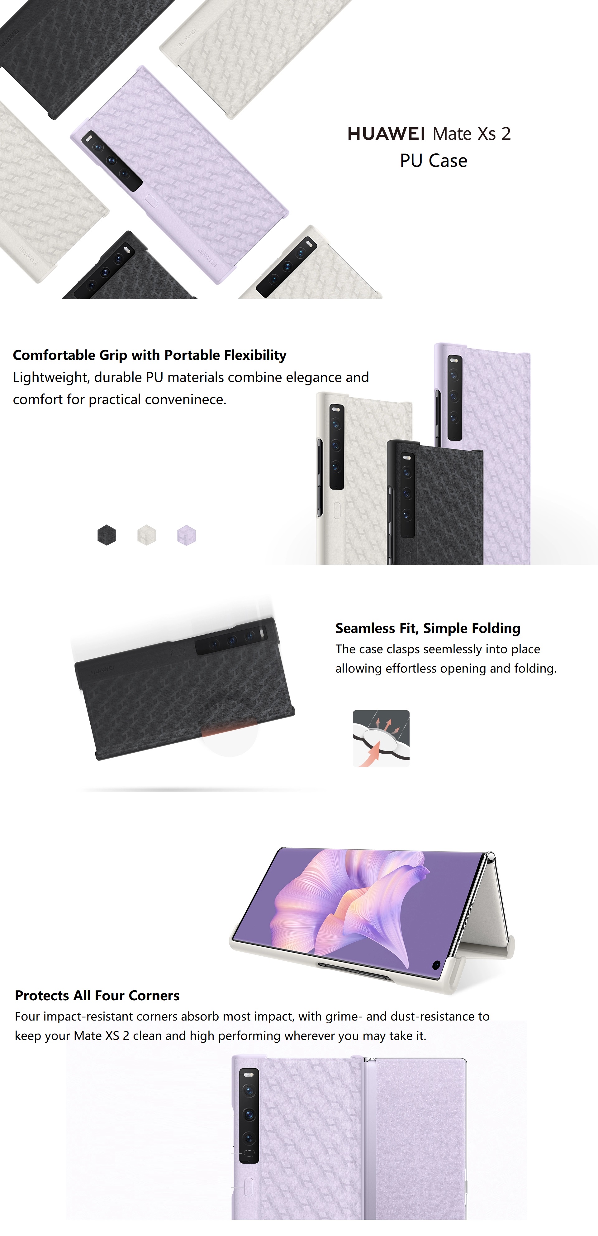 Huawei Mate XS 2 PU Case