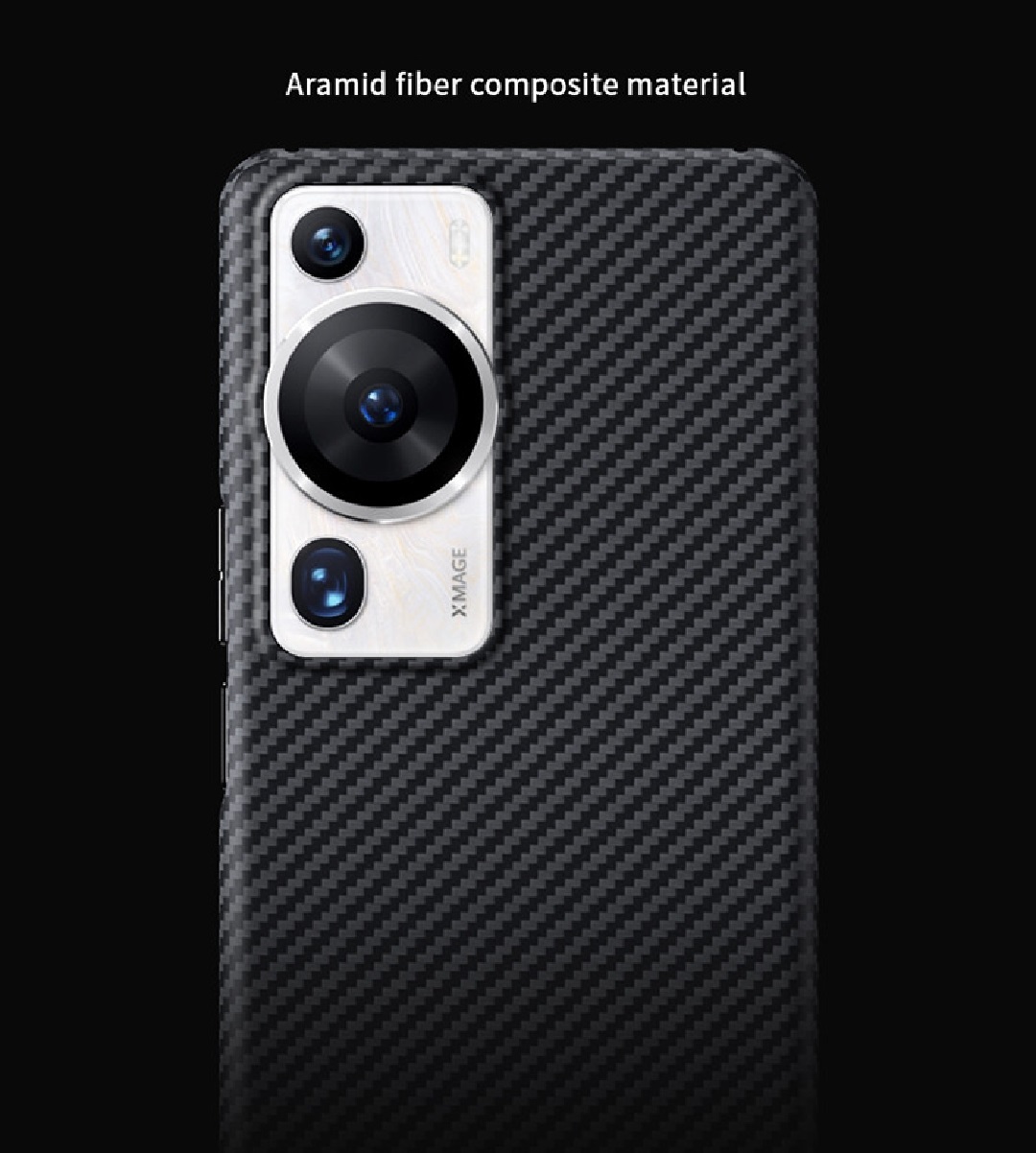 Huawei P60 | P60 Pro Carbon Fiber Bumper Ultra Thin Case