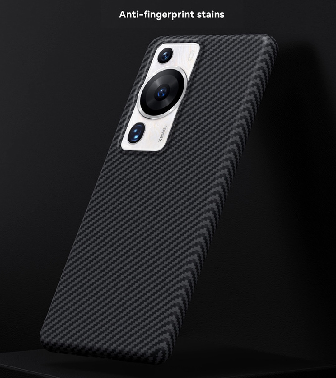 Huawei P60 | P60 Pro Carbon Fiber Bumper Ultra Thin Case