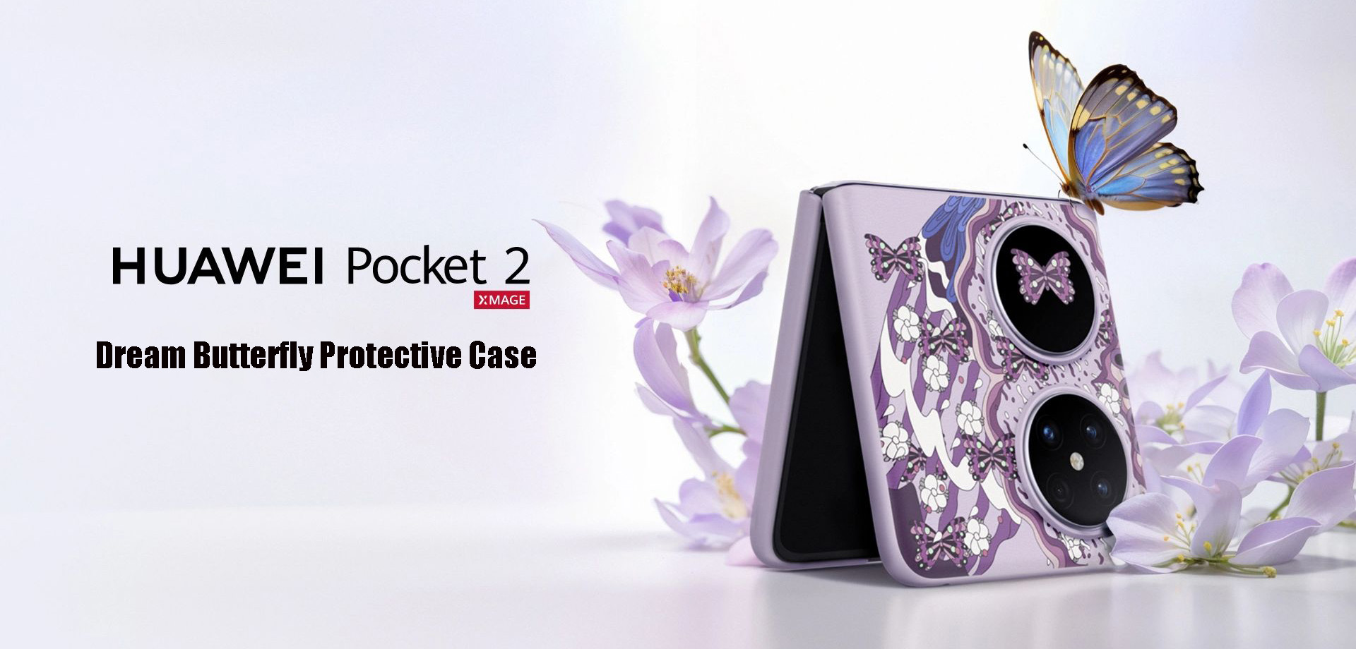 Official Huawei Pocket 2 Protective Case