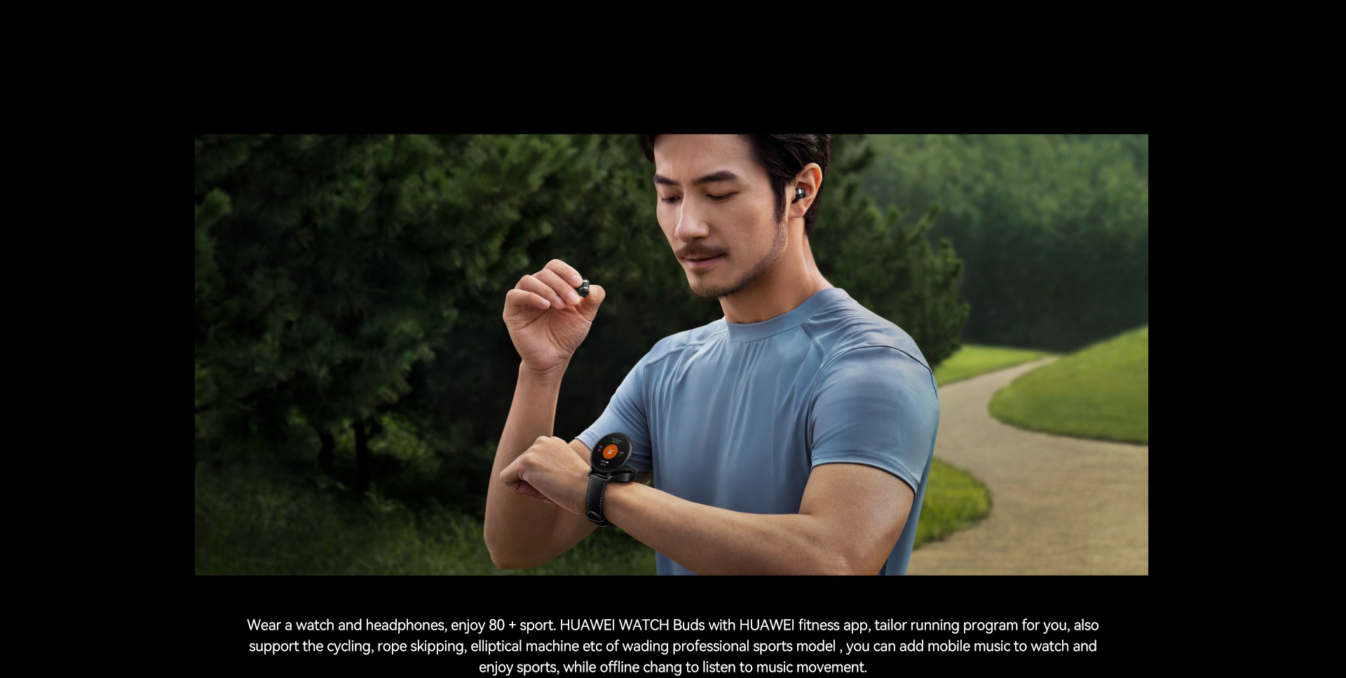 Huawei Watch Buds