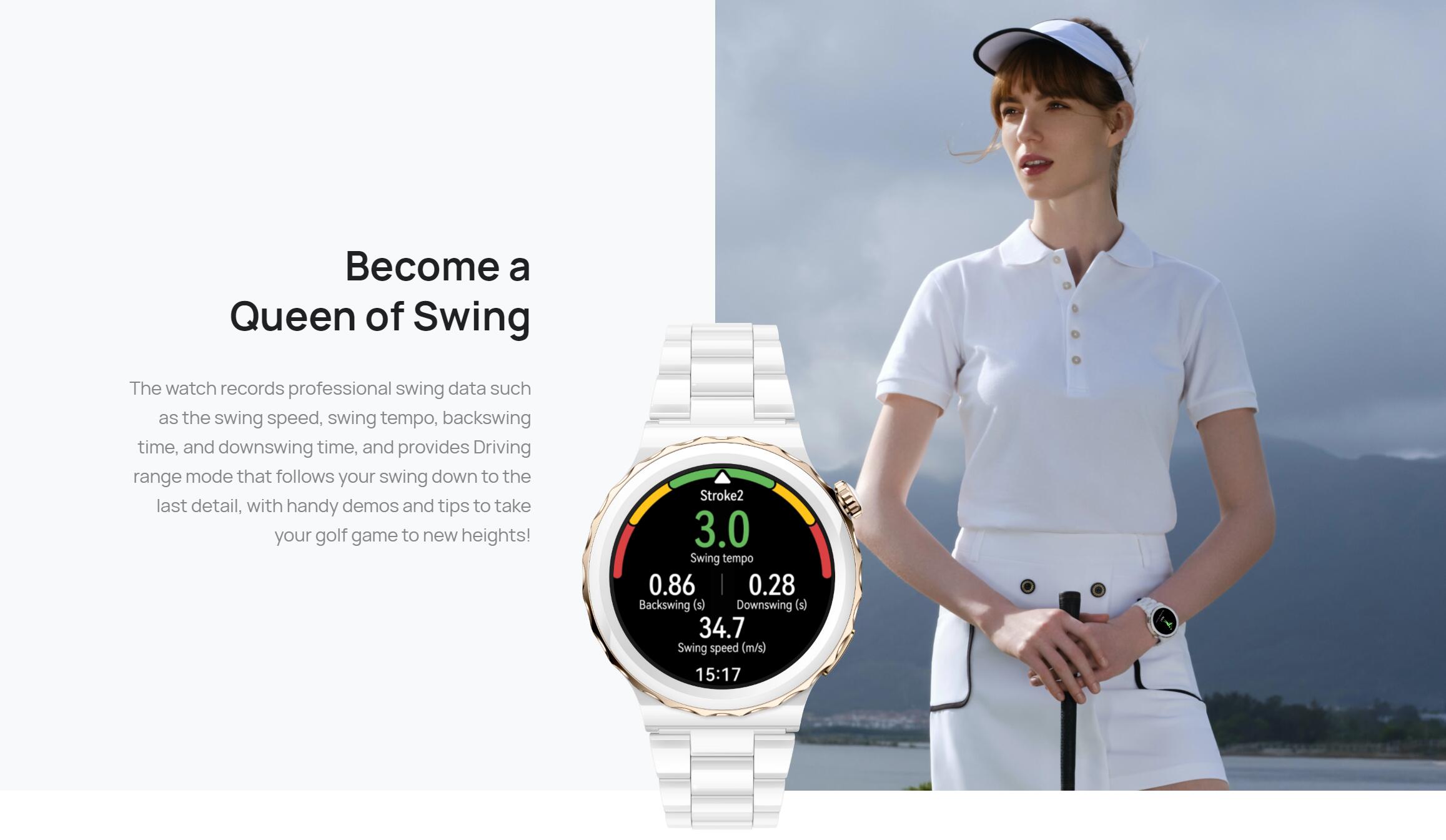 Huawei Watch GT 3 Pro Ceramic - 43MM