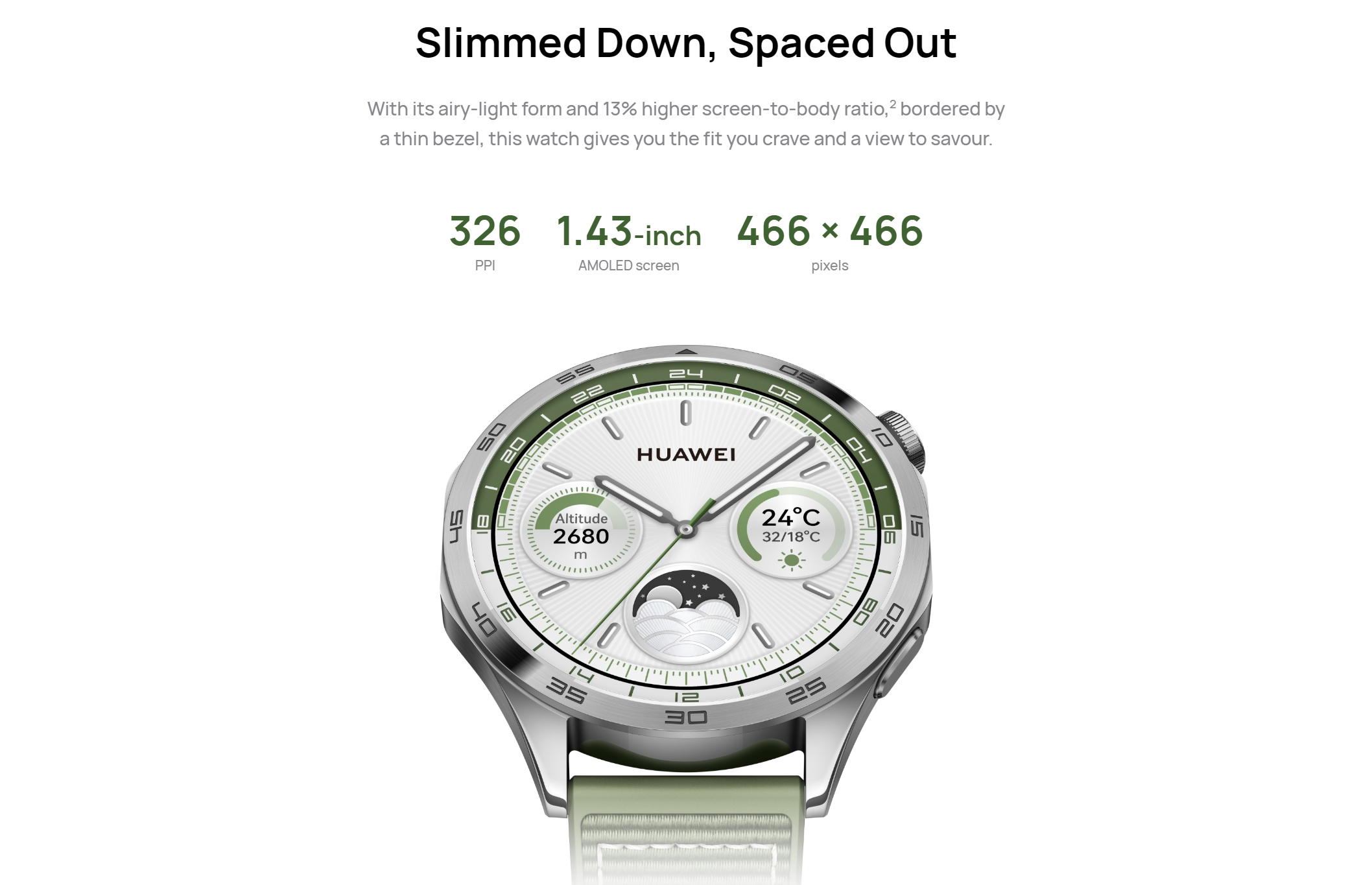 Huawei Watch GT4 