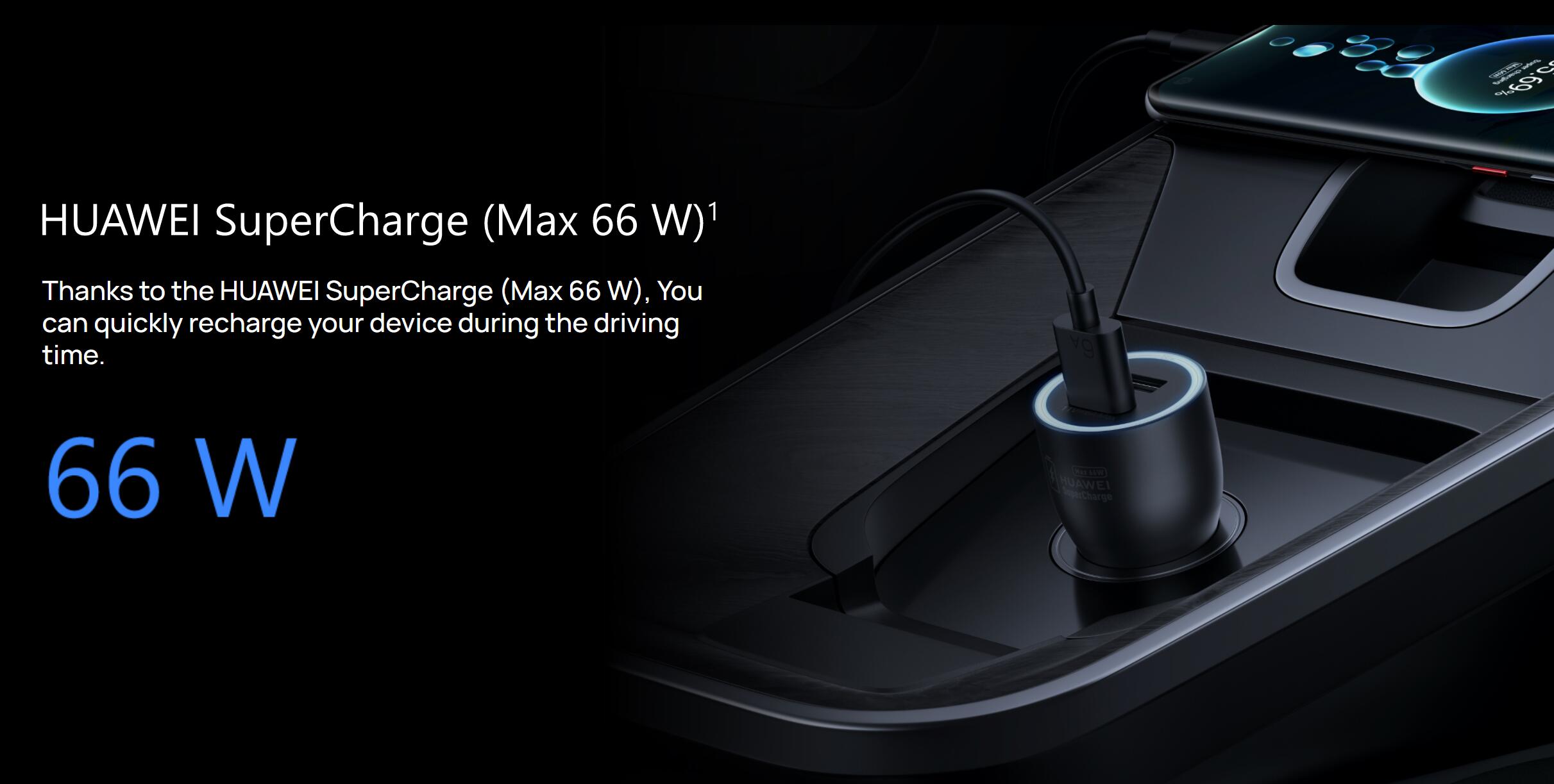 HUAWEI SuperCharge™ Autoladegerät