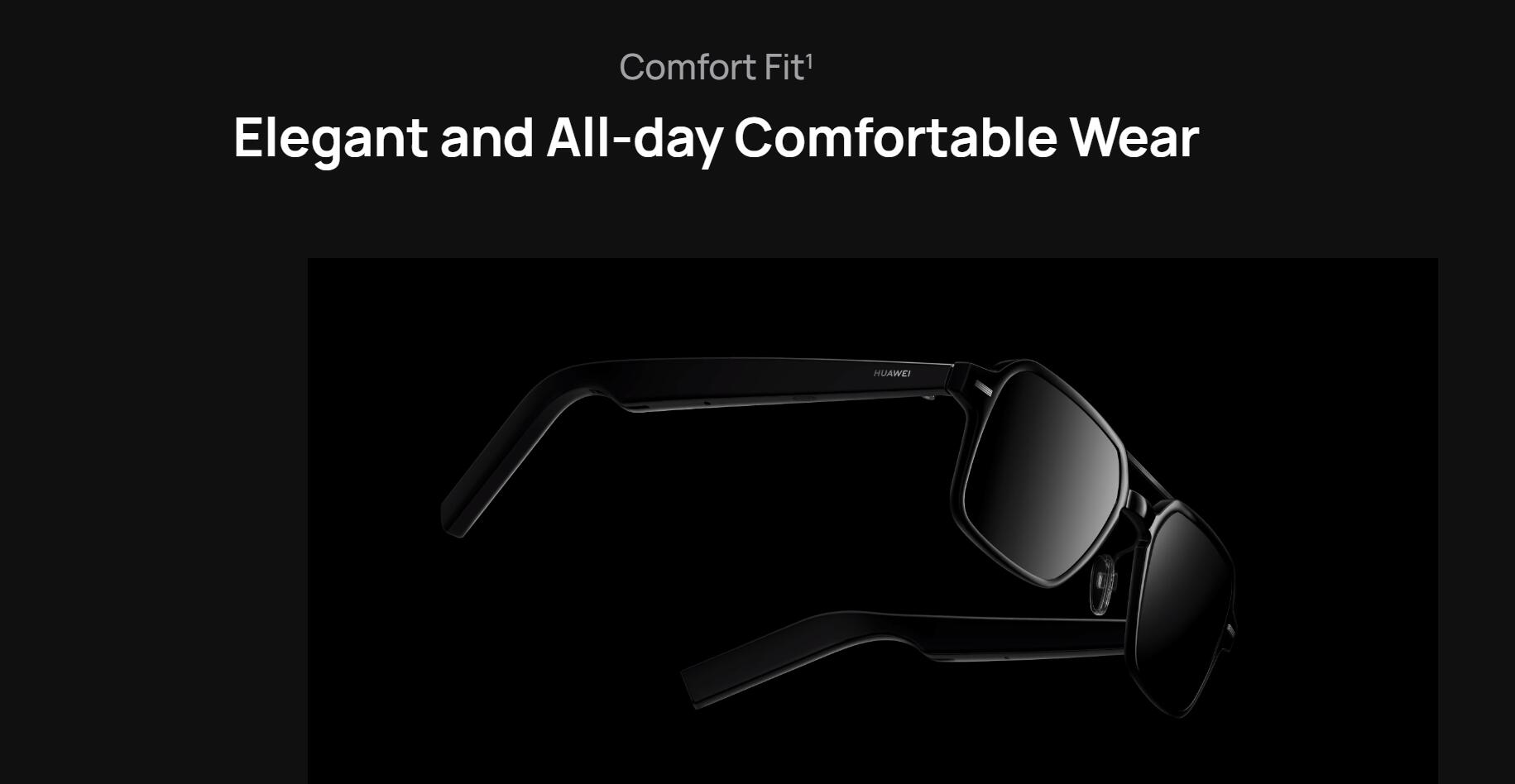 Huawei Eyewear Smart Glasses