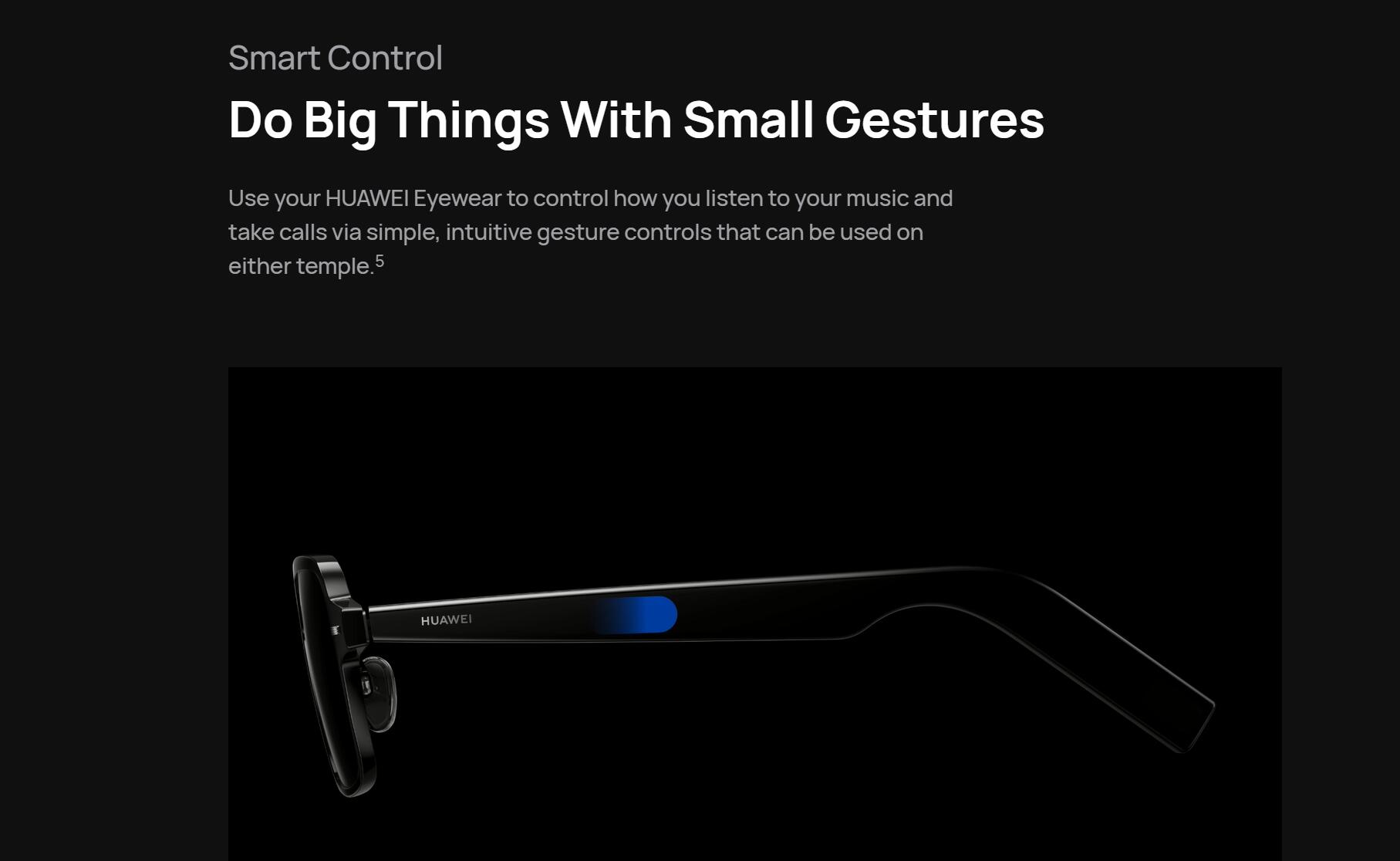 Huawei Eyewear Smart Glasses