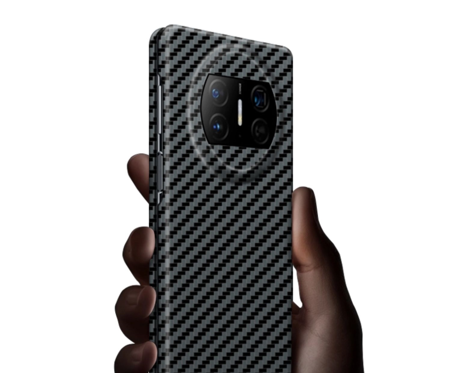 Huawei Mate X3 Carbon Fiber Bumper Ultra Thin Case