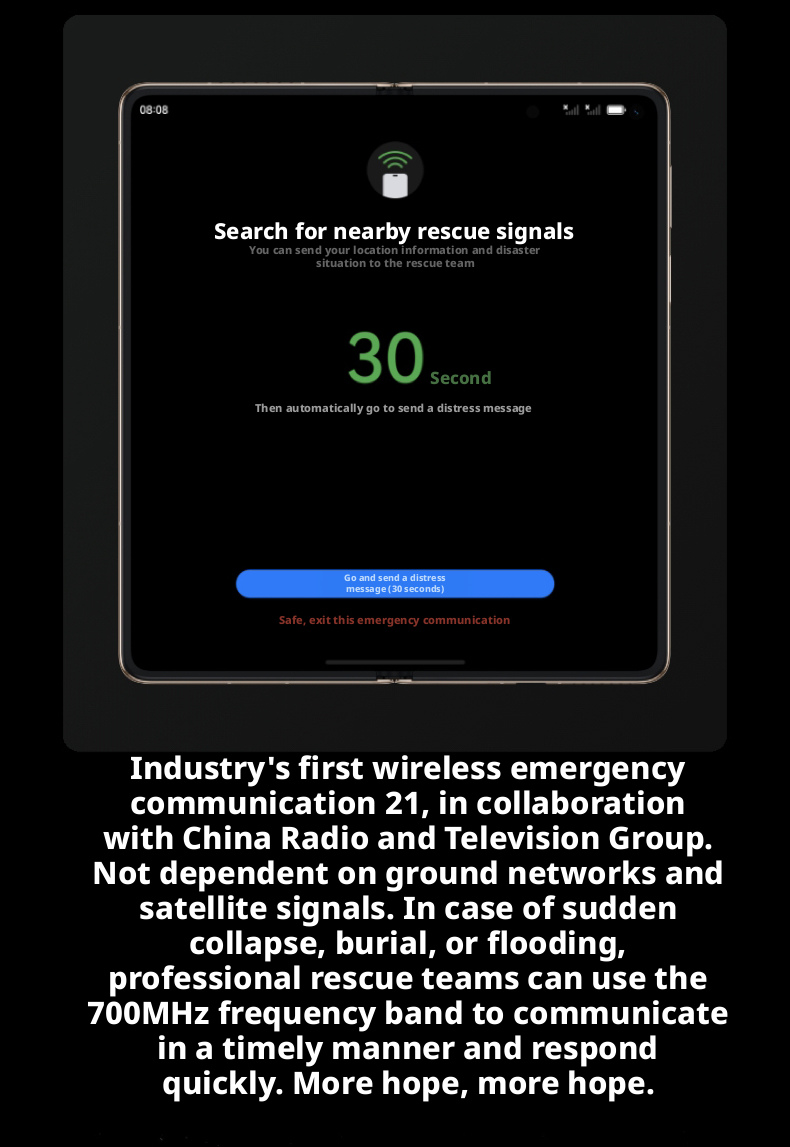 Huawei Mate X7 Dual SIM 512GB, 16GB RAM Phone (Chinese Version) 19