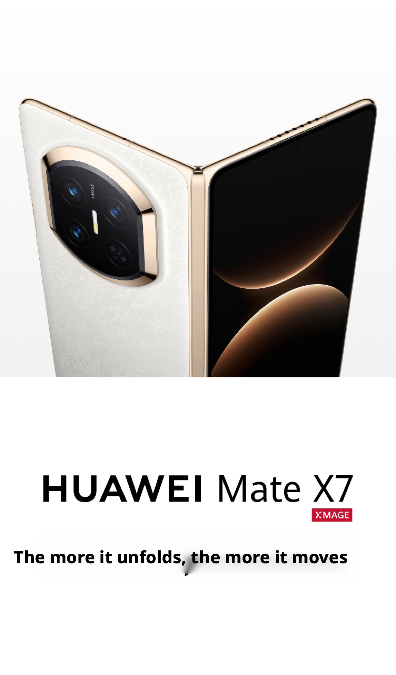 Huawei Mate X7 Dual SIM 512GB, 16GB RAM Phone (Chinese Version) 1