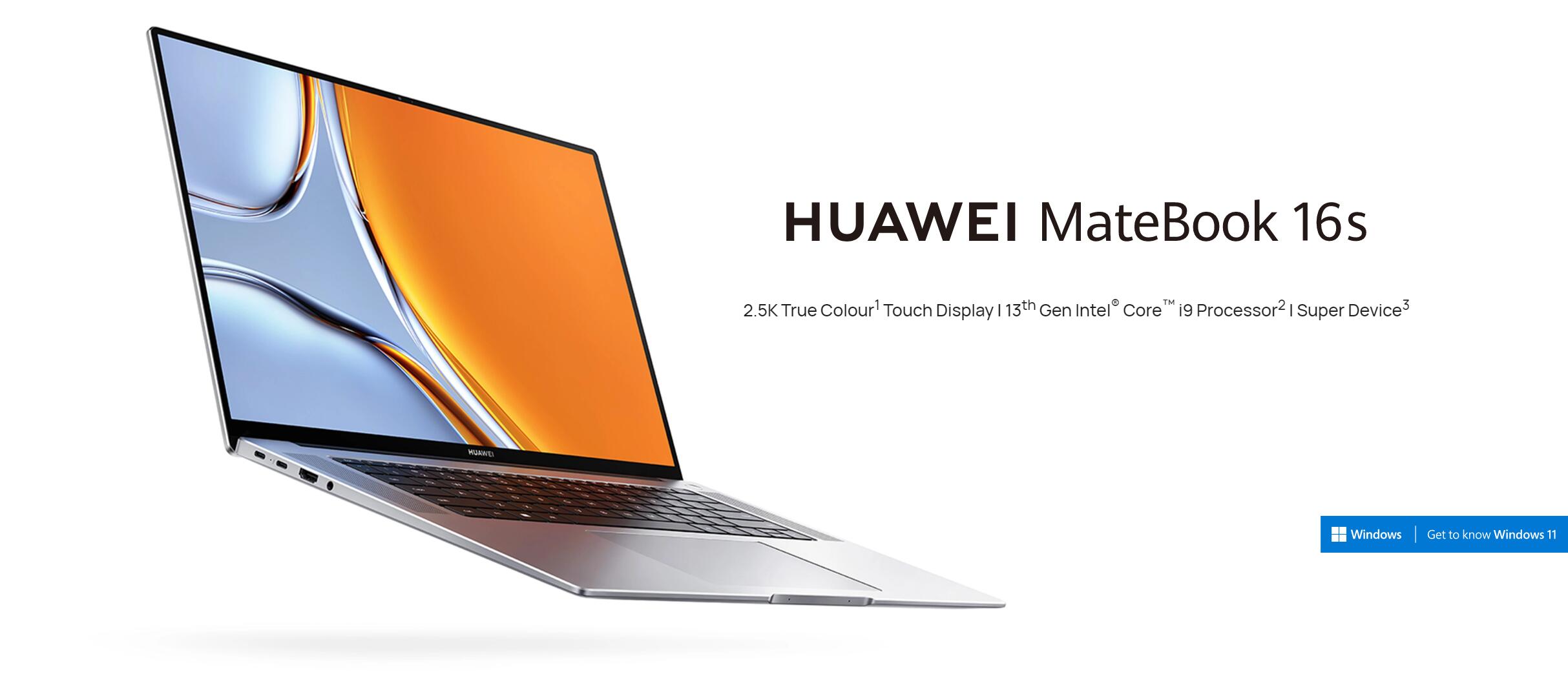 Huawei Matebook 16s 2023