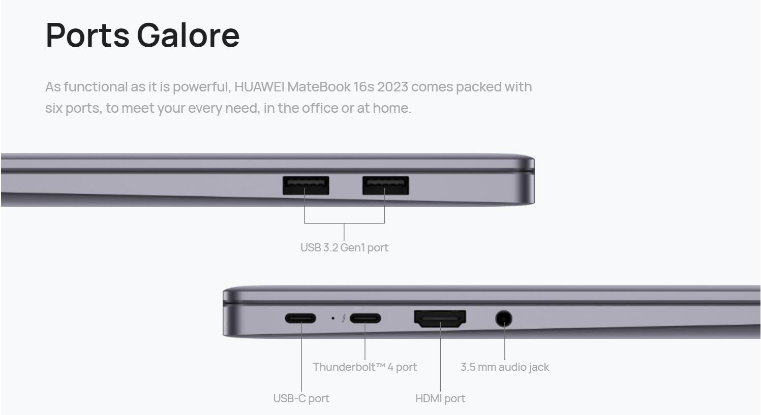 Huawei Matebook 16s 2023