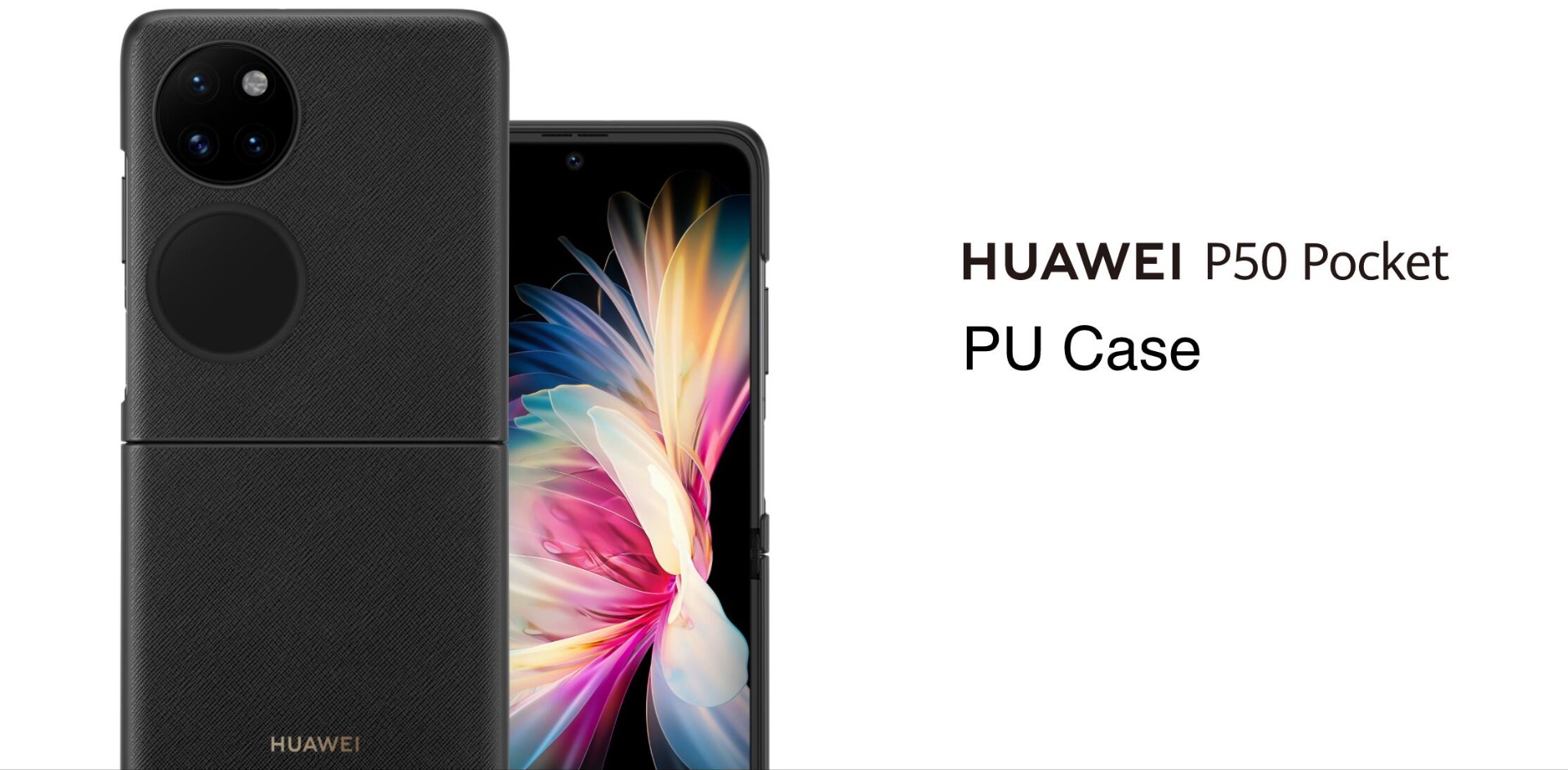 Huawei P50 Pocket PU Case