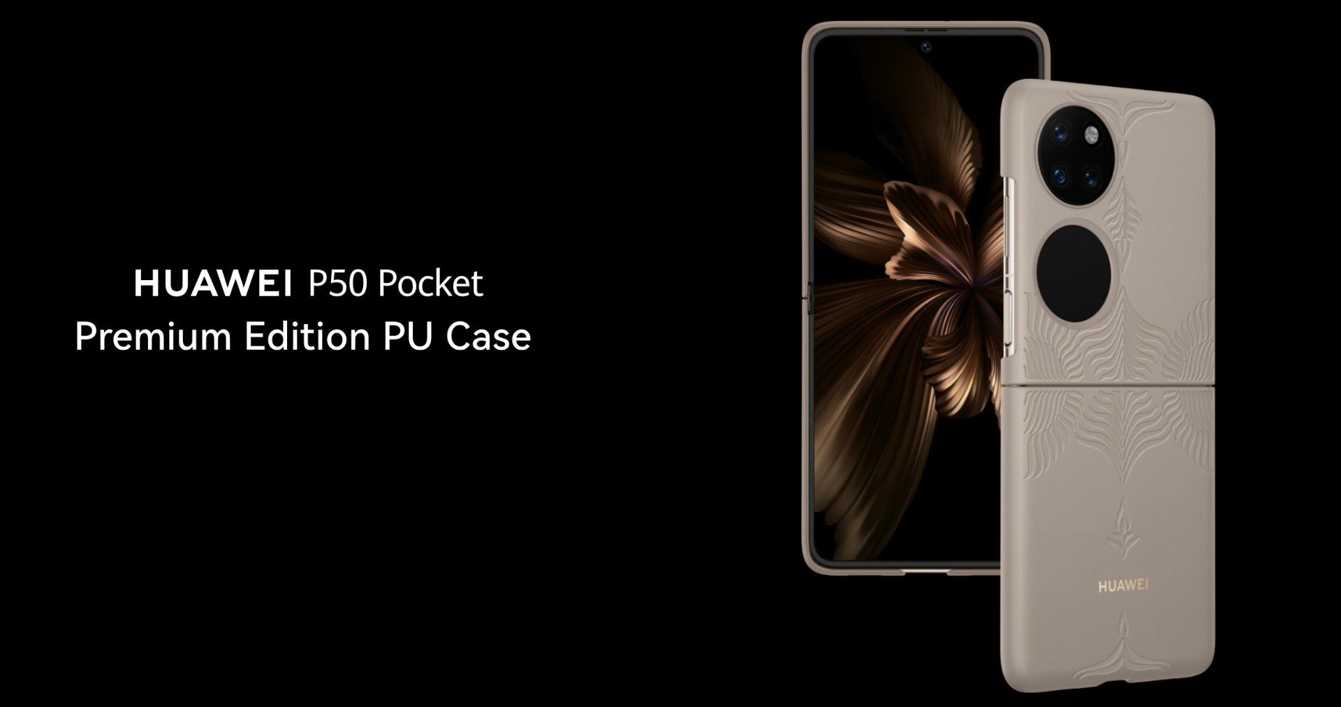 Huawei P50 Pocket Premium Edition PU Case