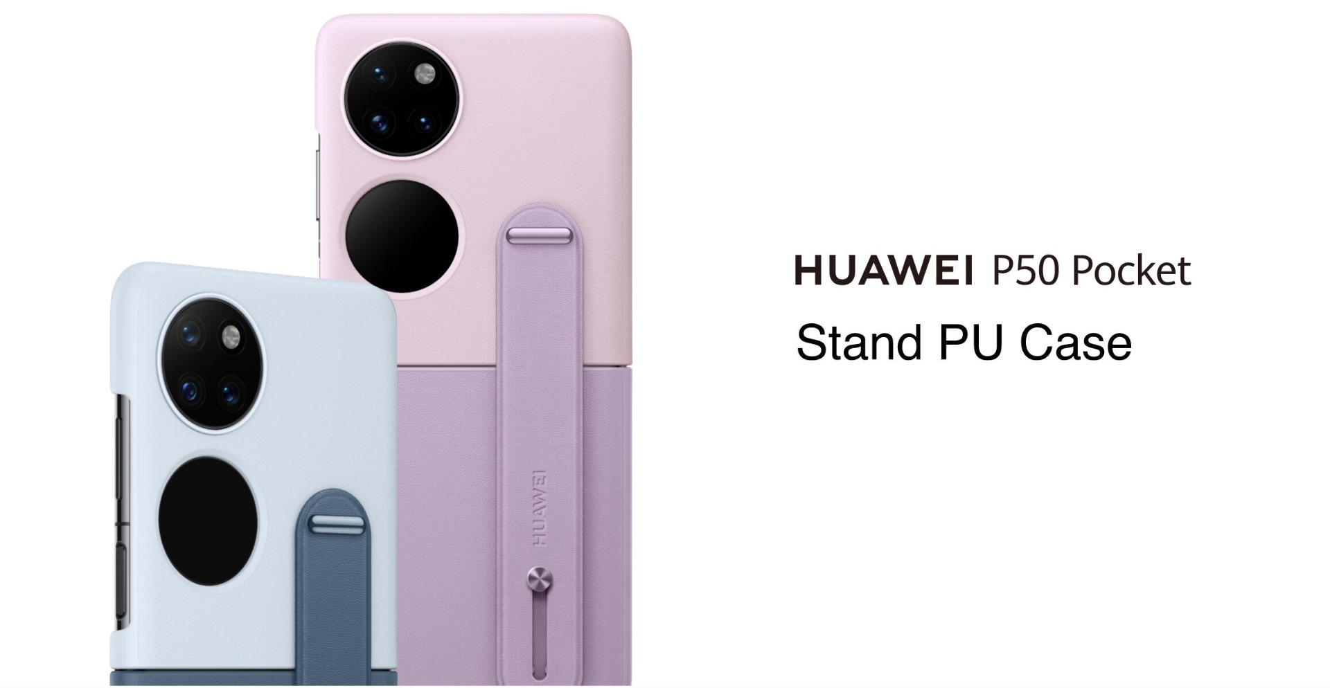 HUAWEI P50 Pocket Stand PU Case