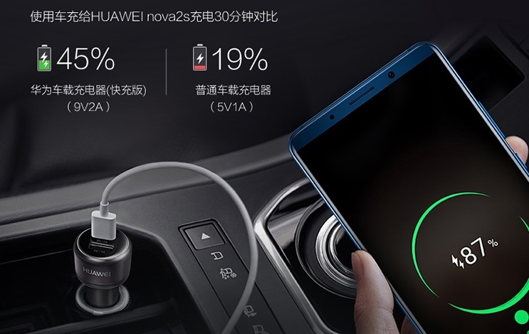 Huawei Car Fast Charger