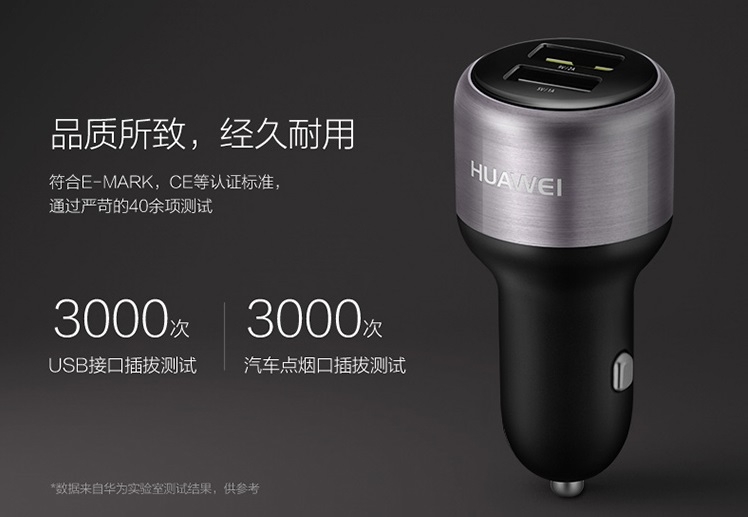 Huawei Car Fast Charger