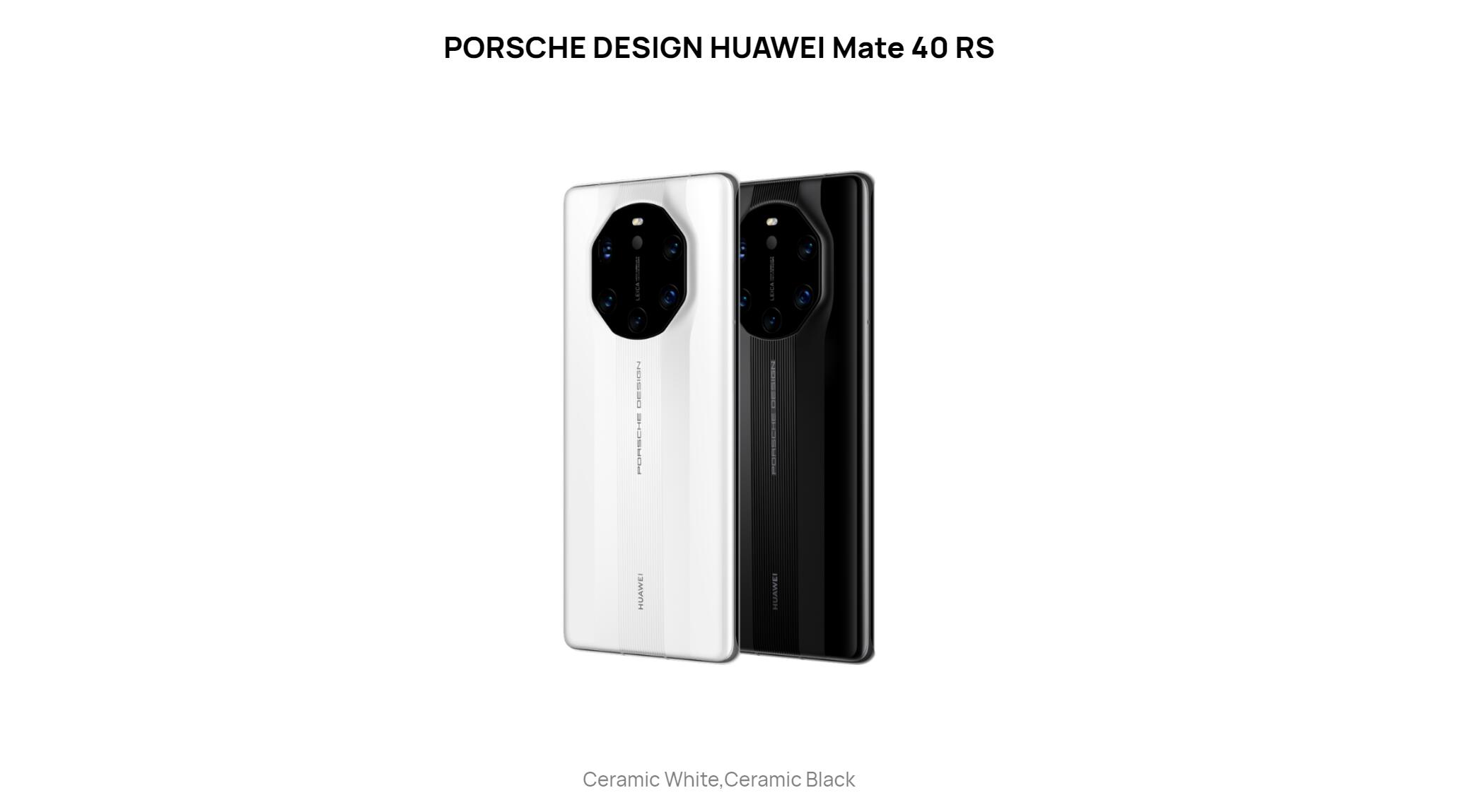 Huawei Mate 40 RS Porsche Design 5G Dual SIM, 12GB+512GB Phone 14