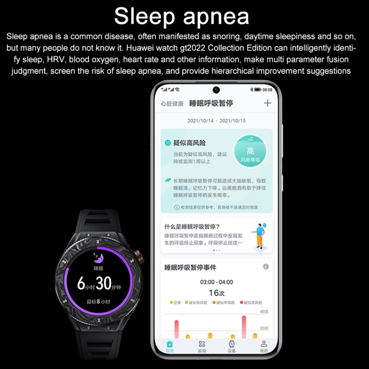 HUAWEI WATCH GT 2022 Collection Edition Smartwatch