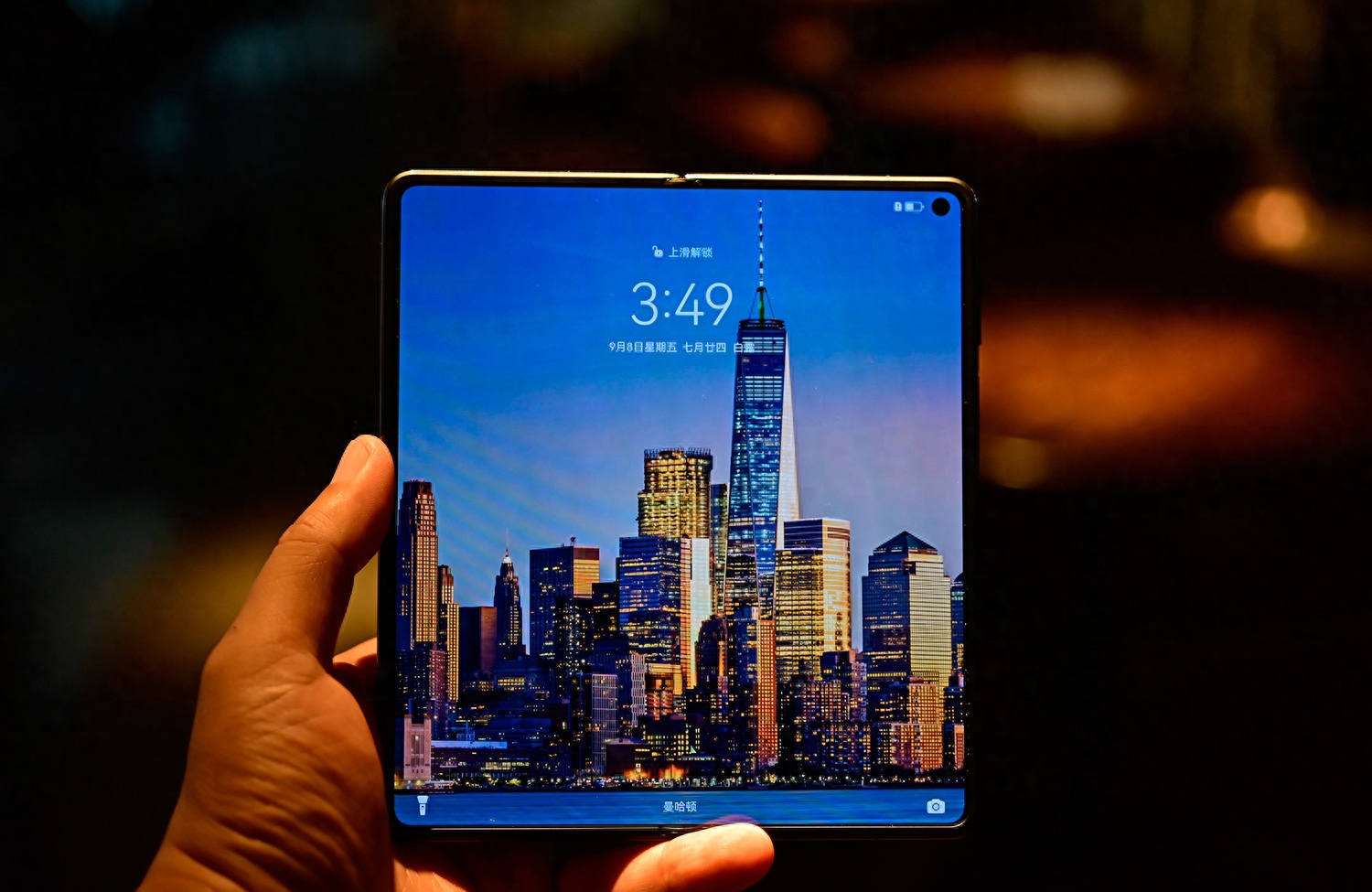 Huawei Mate X5 Hands-On: Another Kirin 9000S Phone 