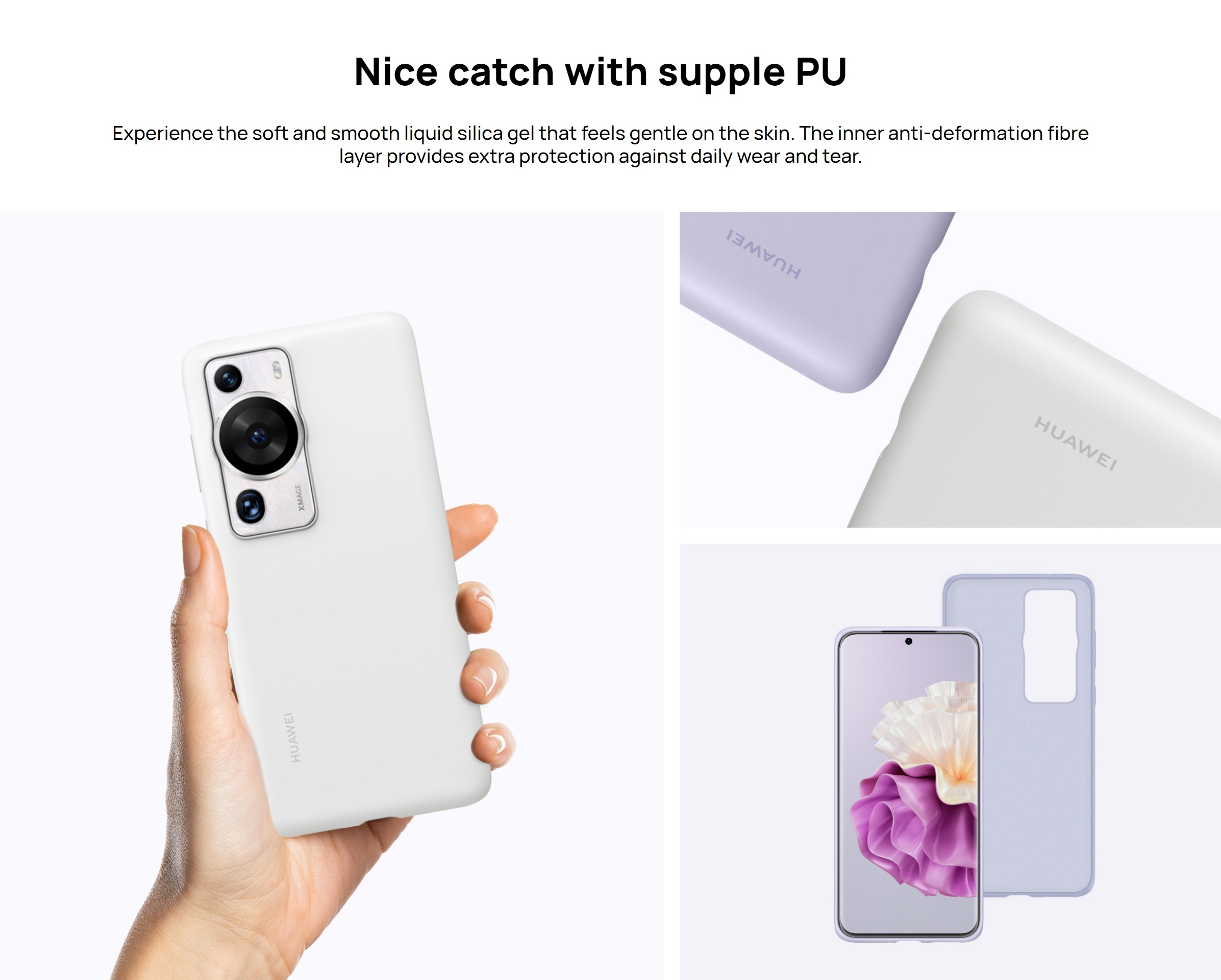 Huawei P60 Series Silicone Case