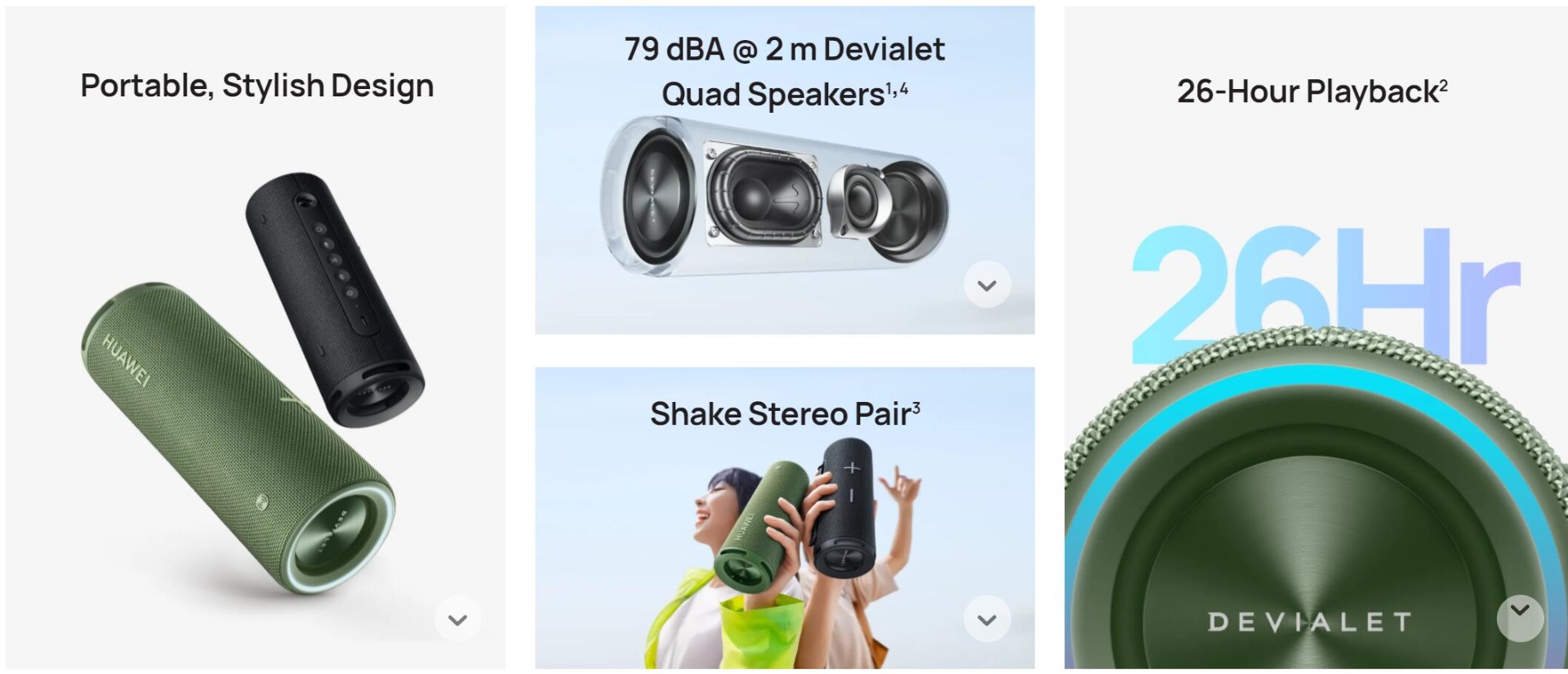 Huawei Sound Joy Portable Speaker