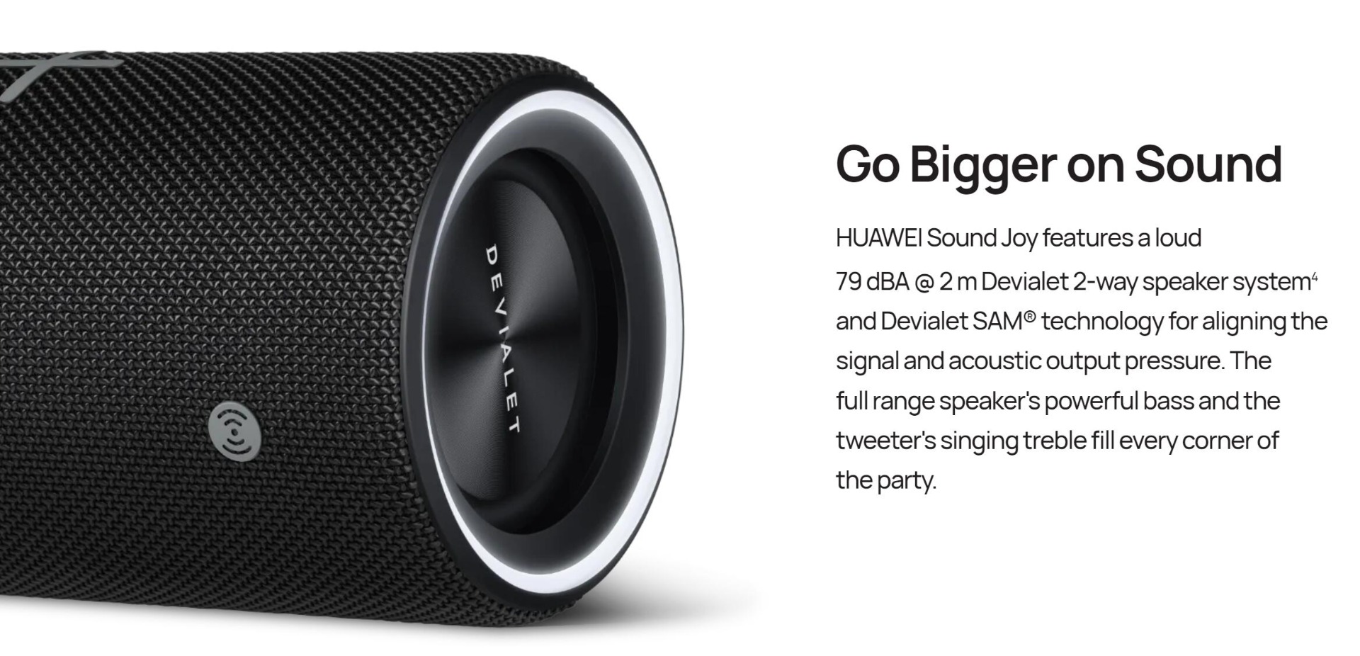 Huawei Sound Joy Portable Speaker