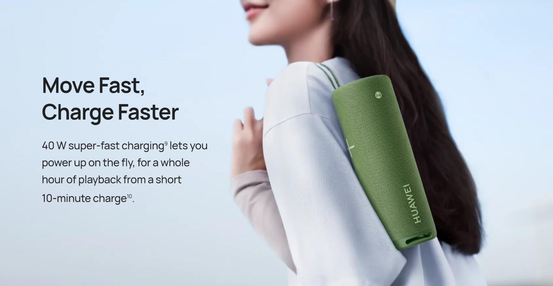 Huawei Sound Joy Portable Speaker