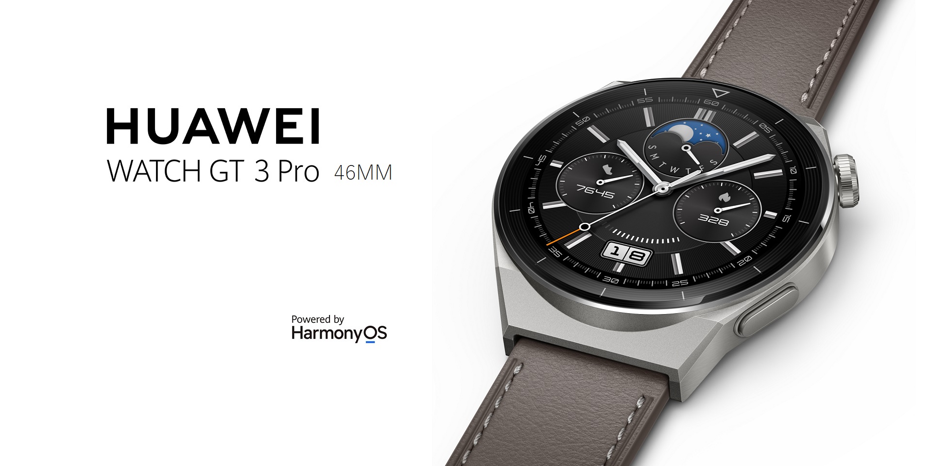 Huawei Watch GT 3 Pro Titanium - 46MM