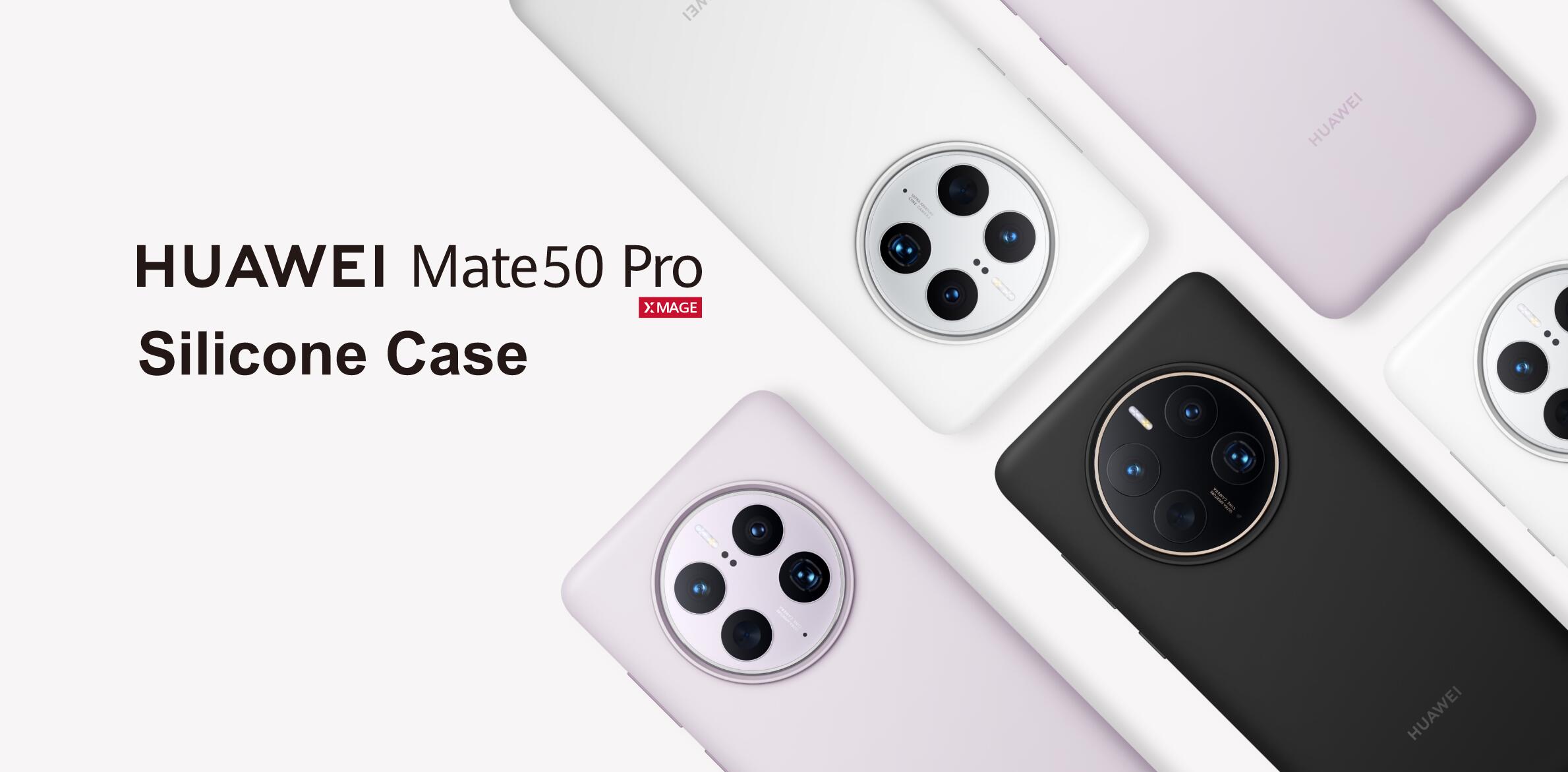  Huawei Mate 50 Pro Silicone Case 